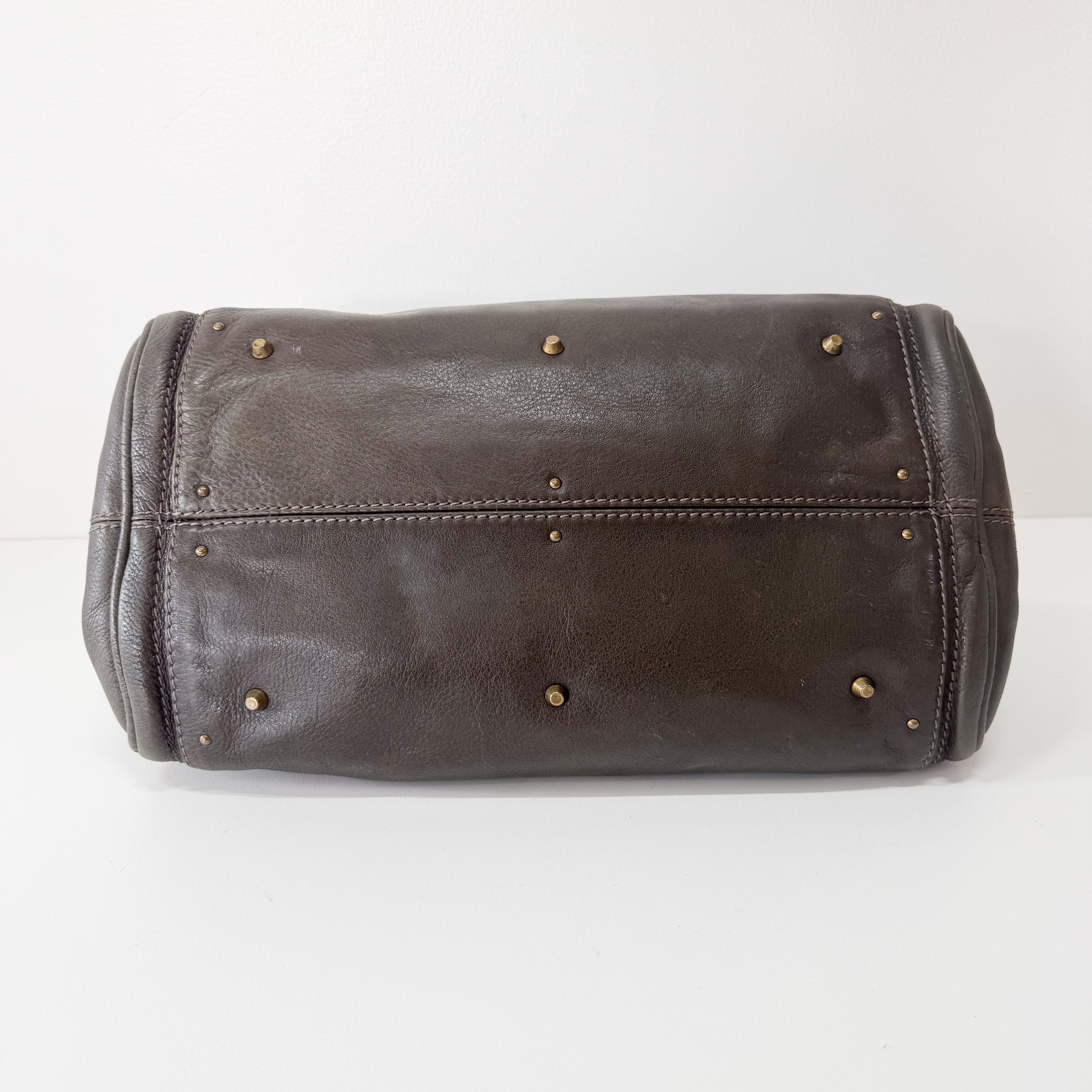 Paddington Green Leather Hand Bag
