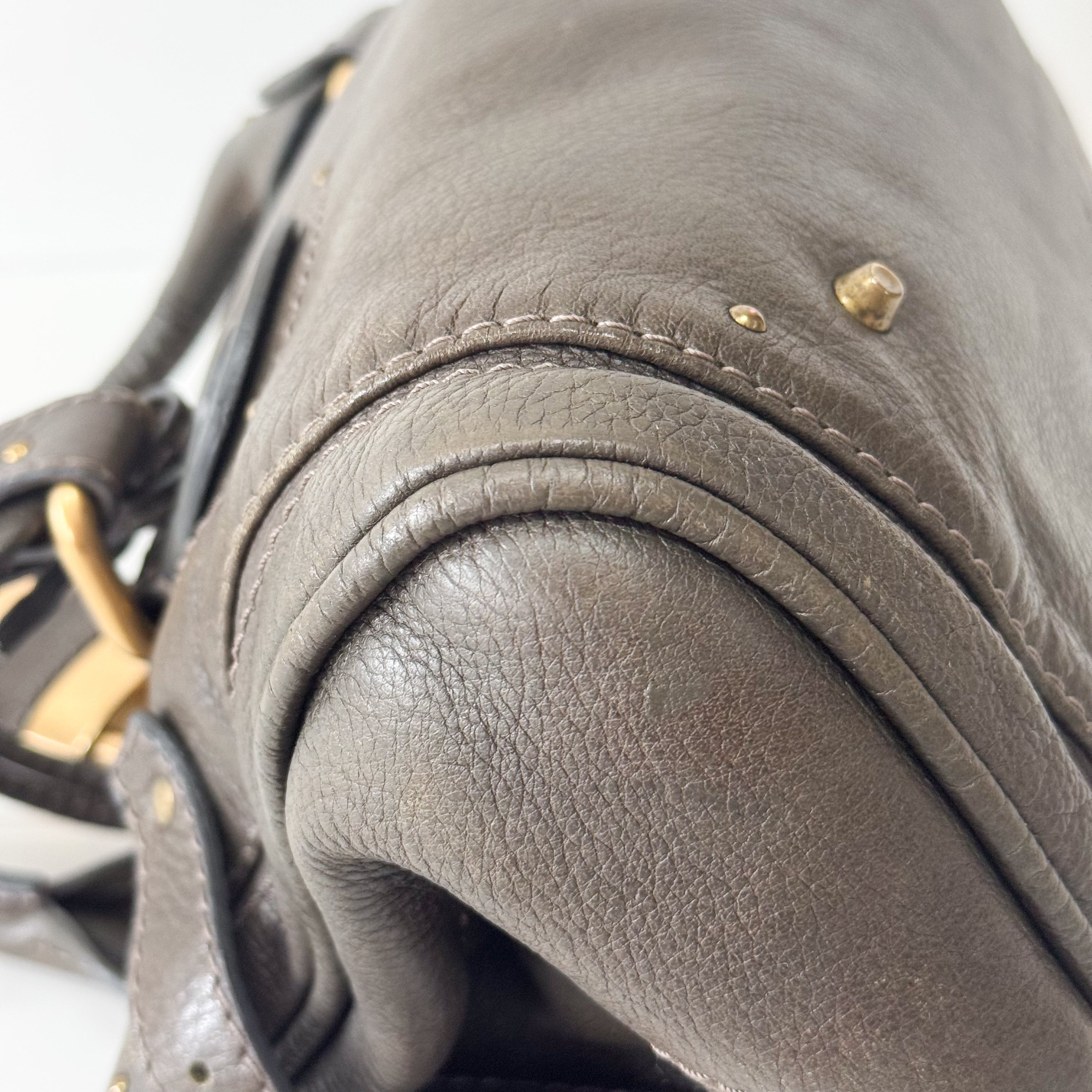 Paddington Green Leather Hand Bag