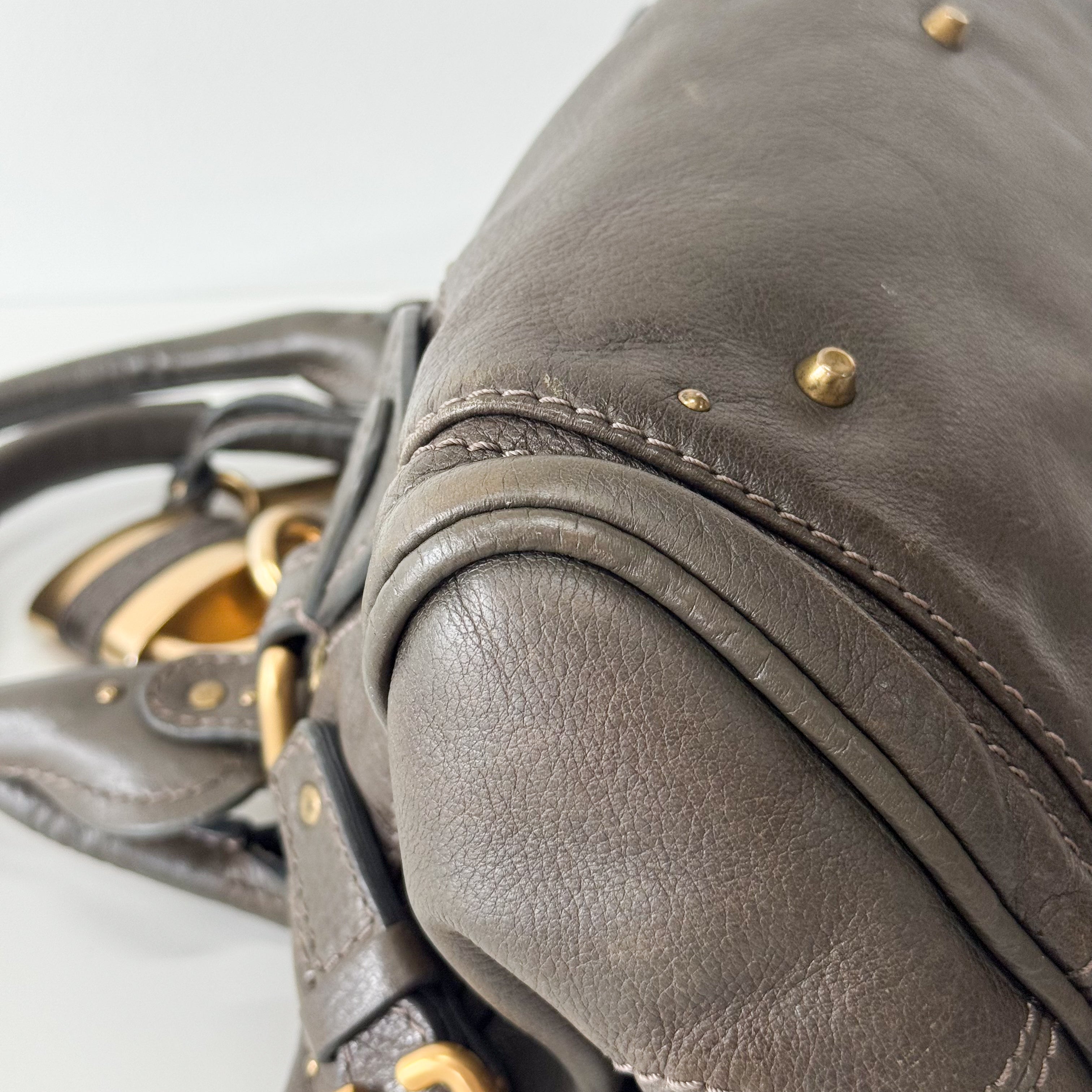 Paddington Green Leather Hand Bag