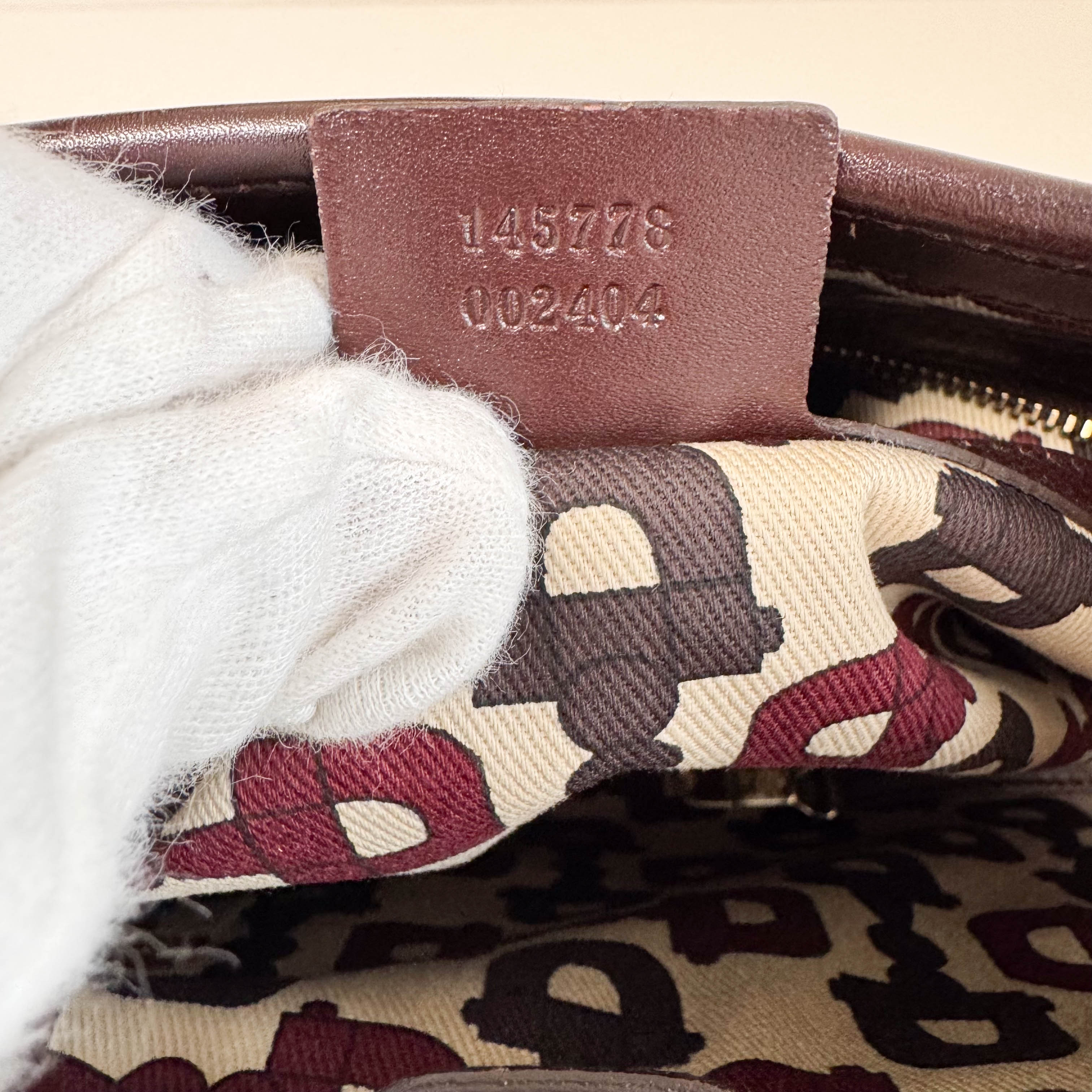 Guccisima Brown Leather Horsebit Jackie Shoulder Bag