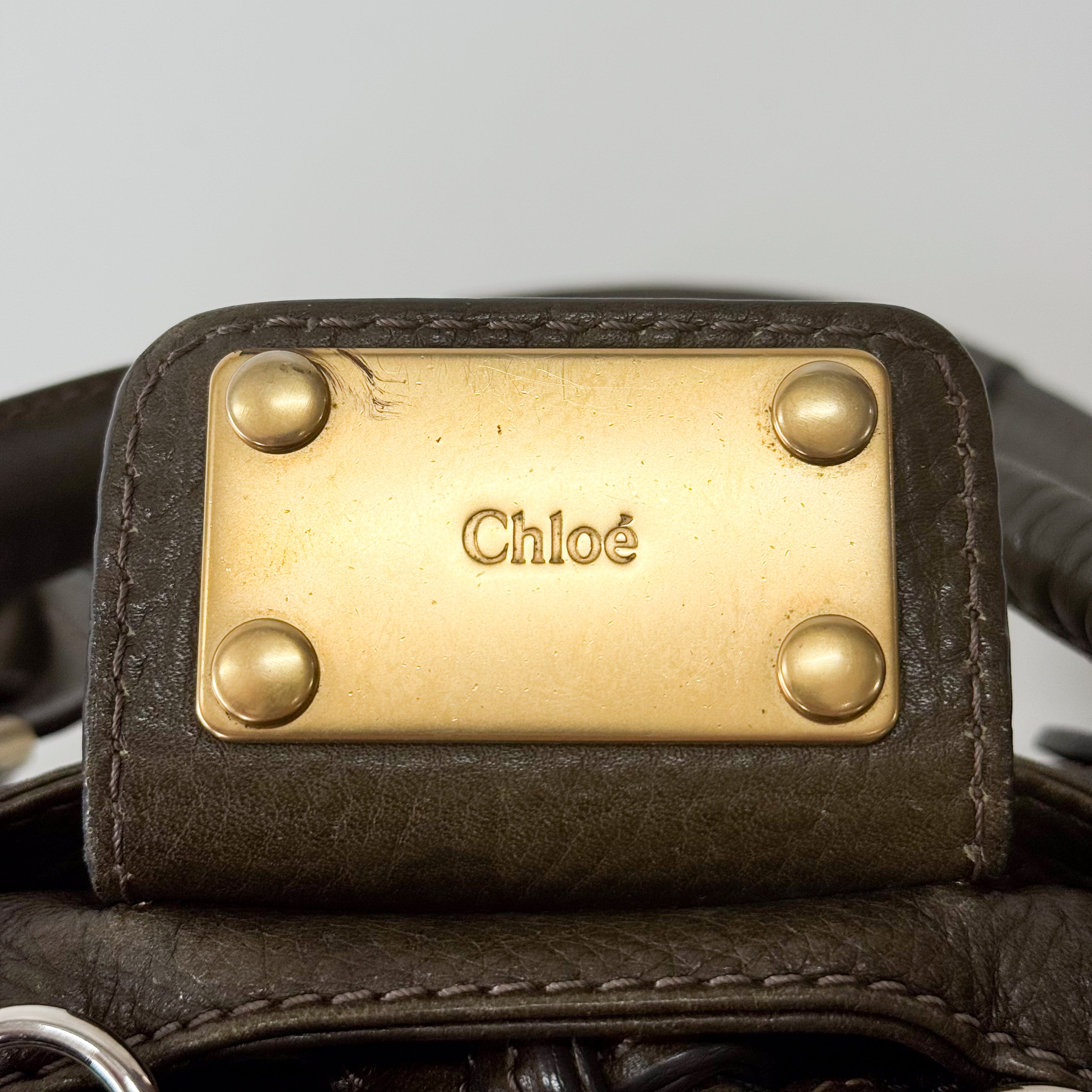 Paddington Green Leather Hand Bag