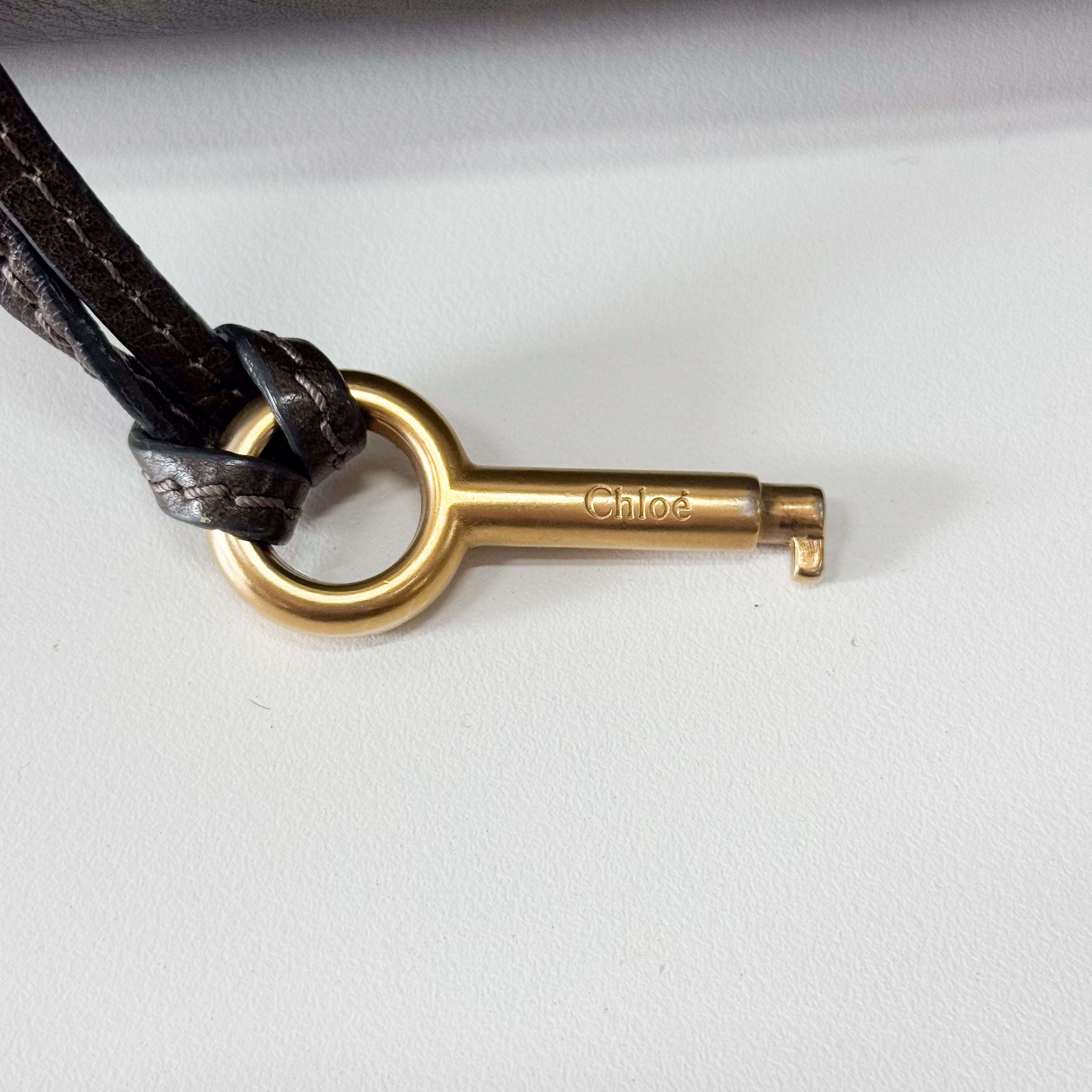 Paddington Green Leather Hand Bag