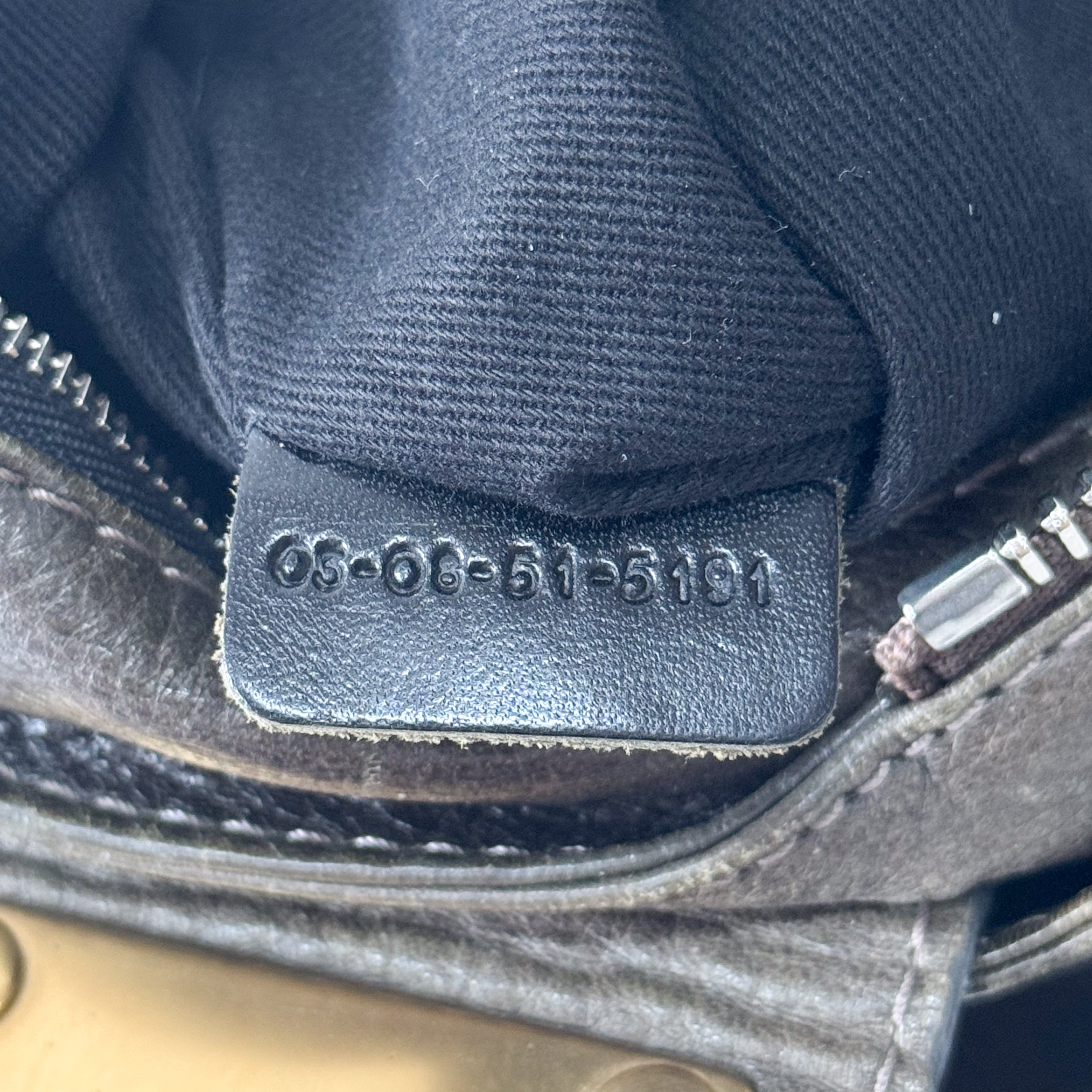 Paddington Green Leather Hand Bag