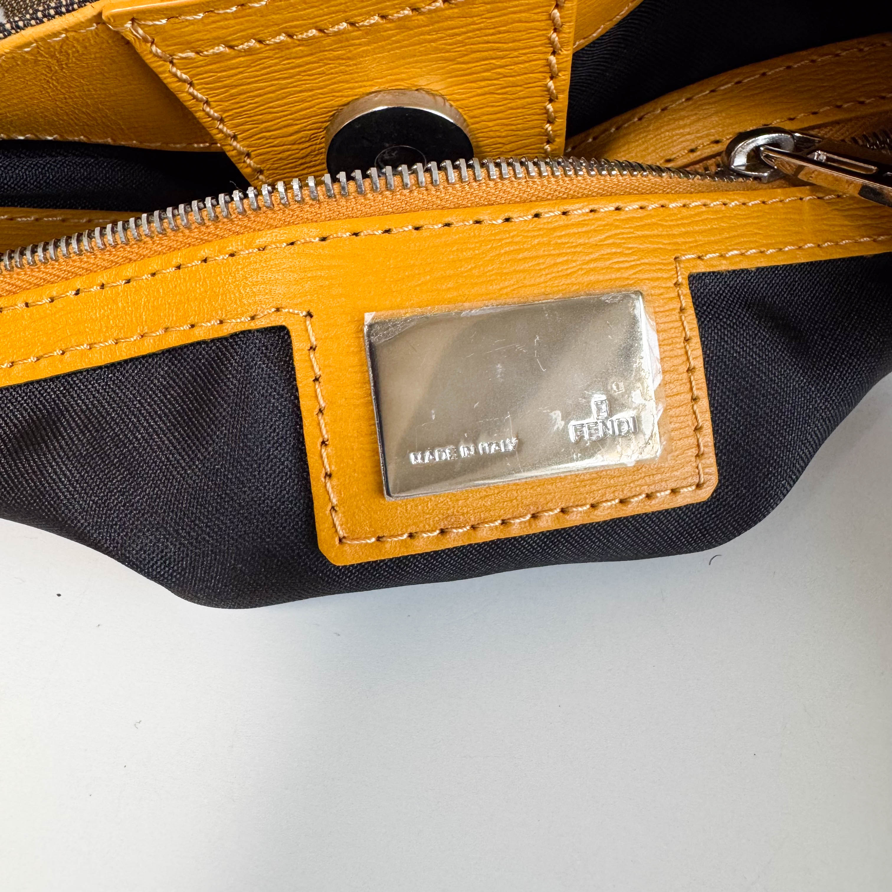 Zebra Print Canvas Hobo Shoulder Bag