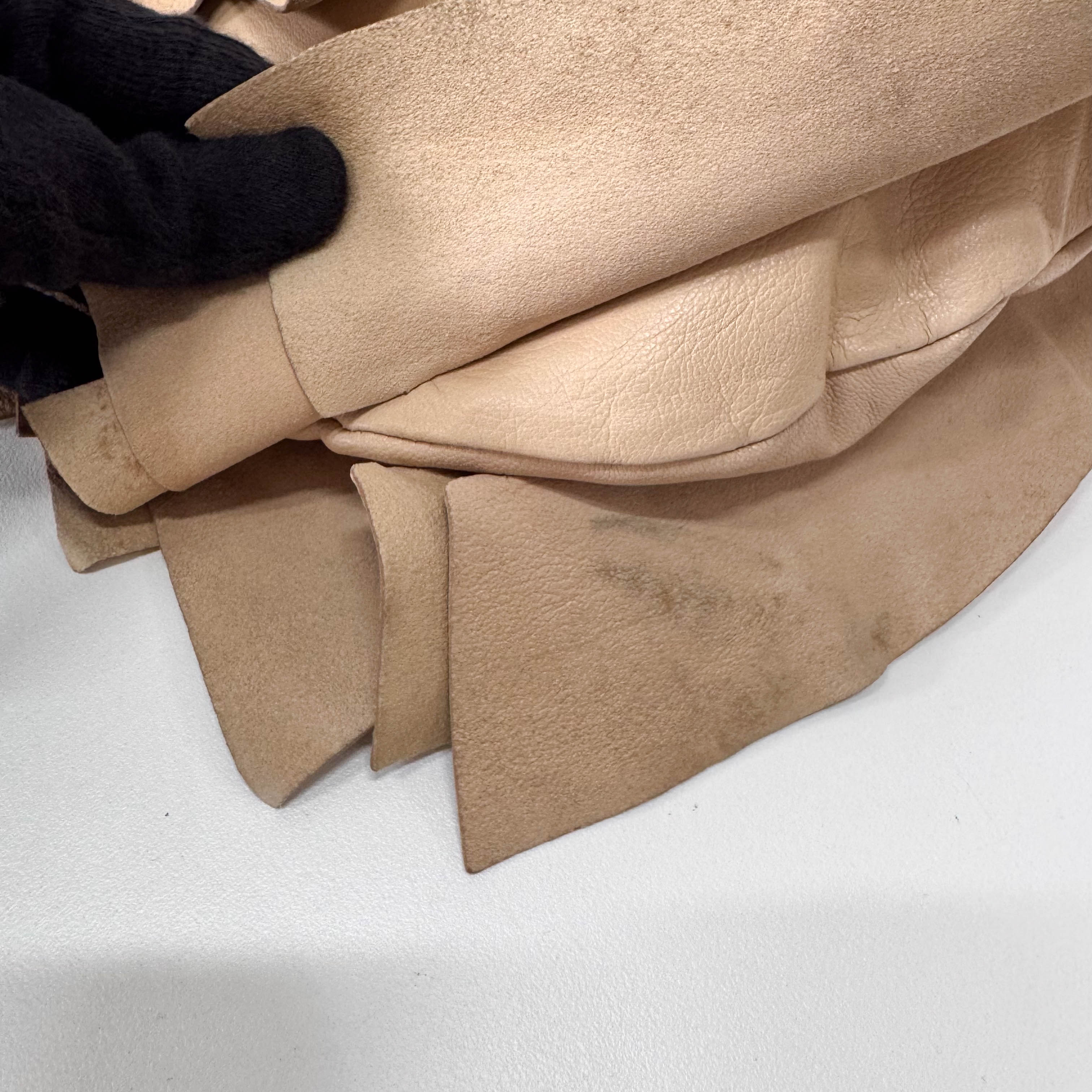 Mombasa Pink Leather Shoulder Bag