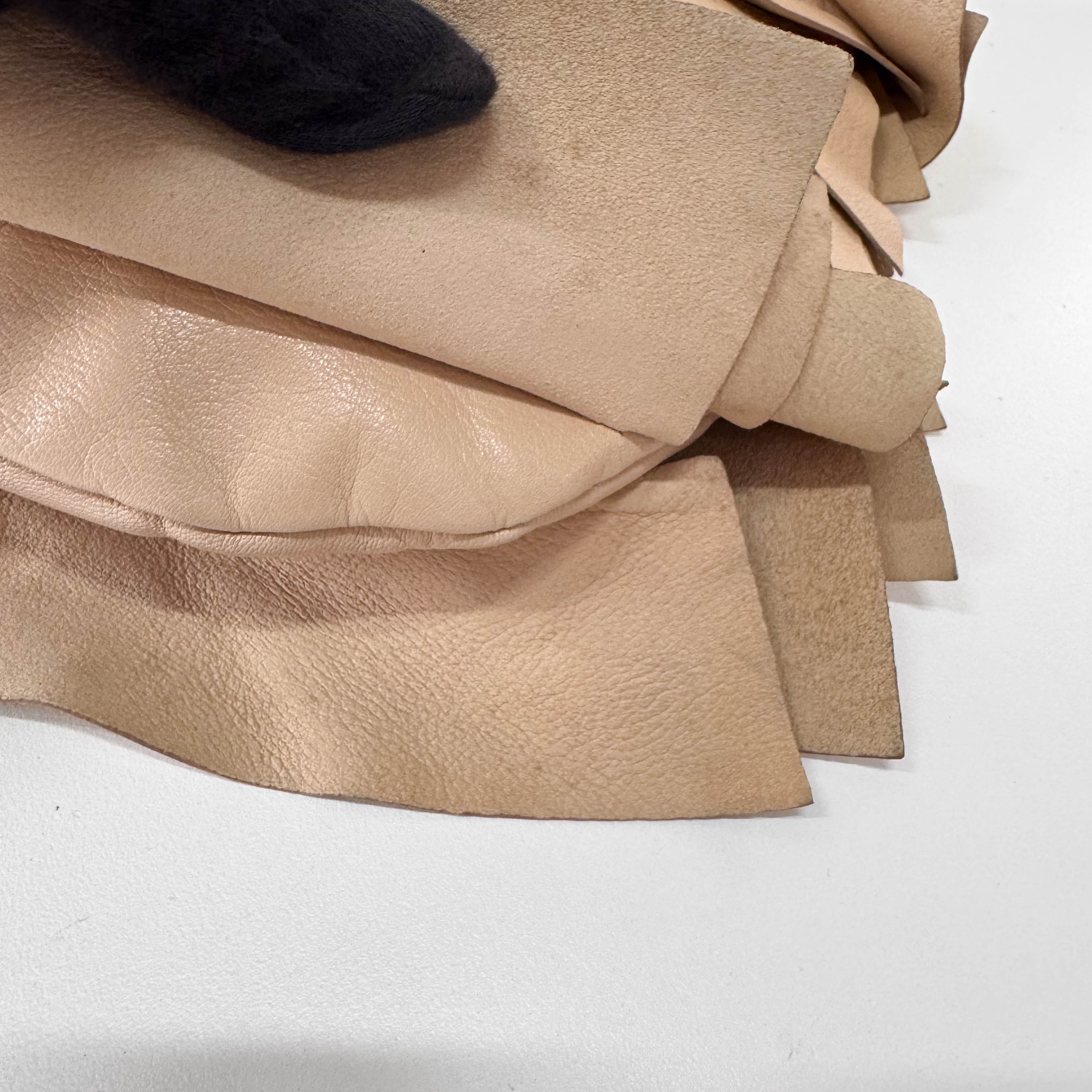 Mombasa Pink Leather Shoulder Bag