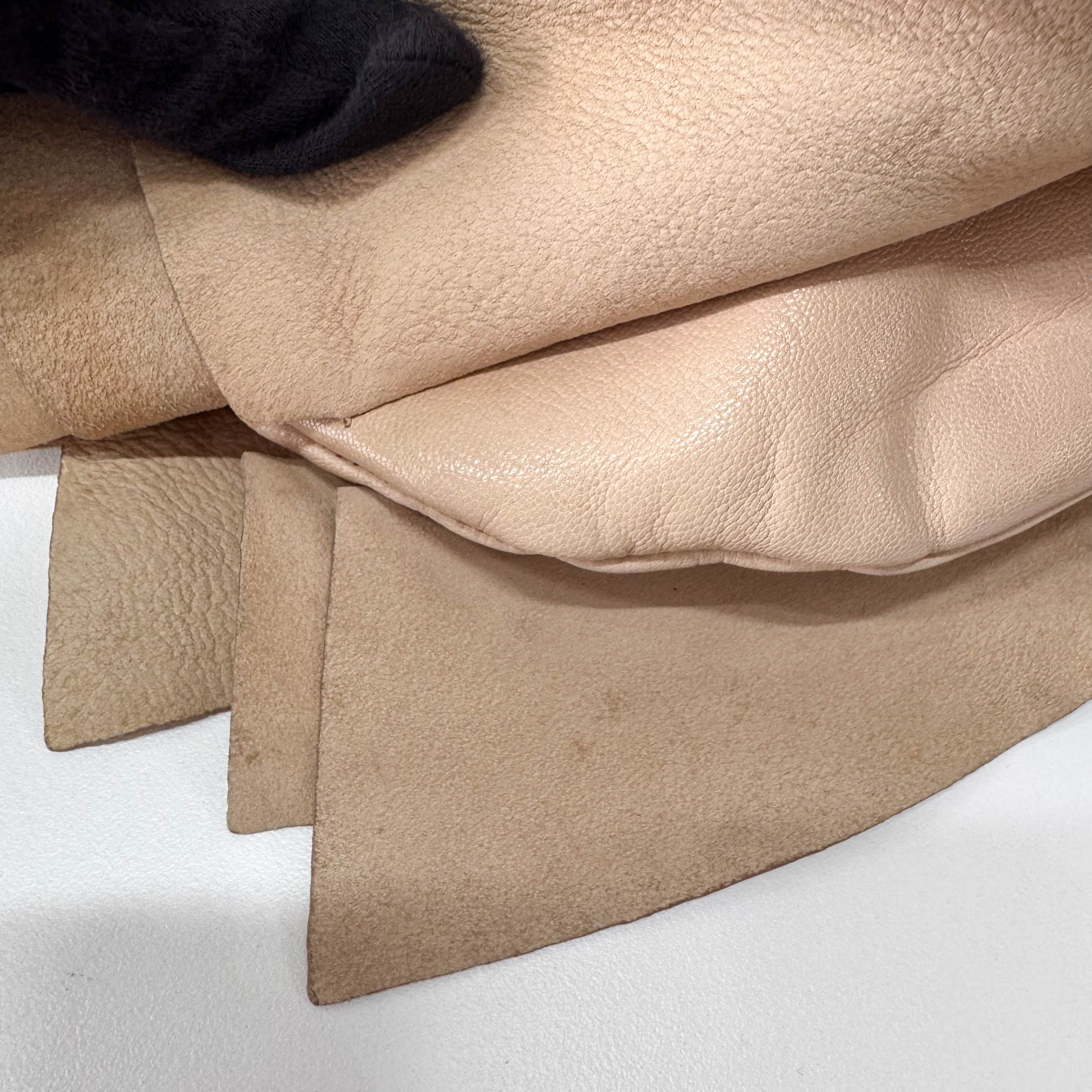 Mombasa Pink Leather Shoulder Bag