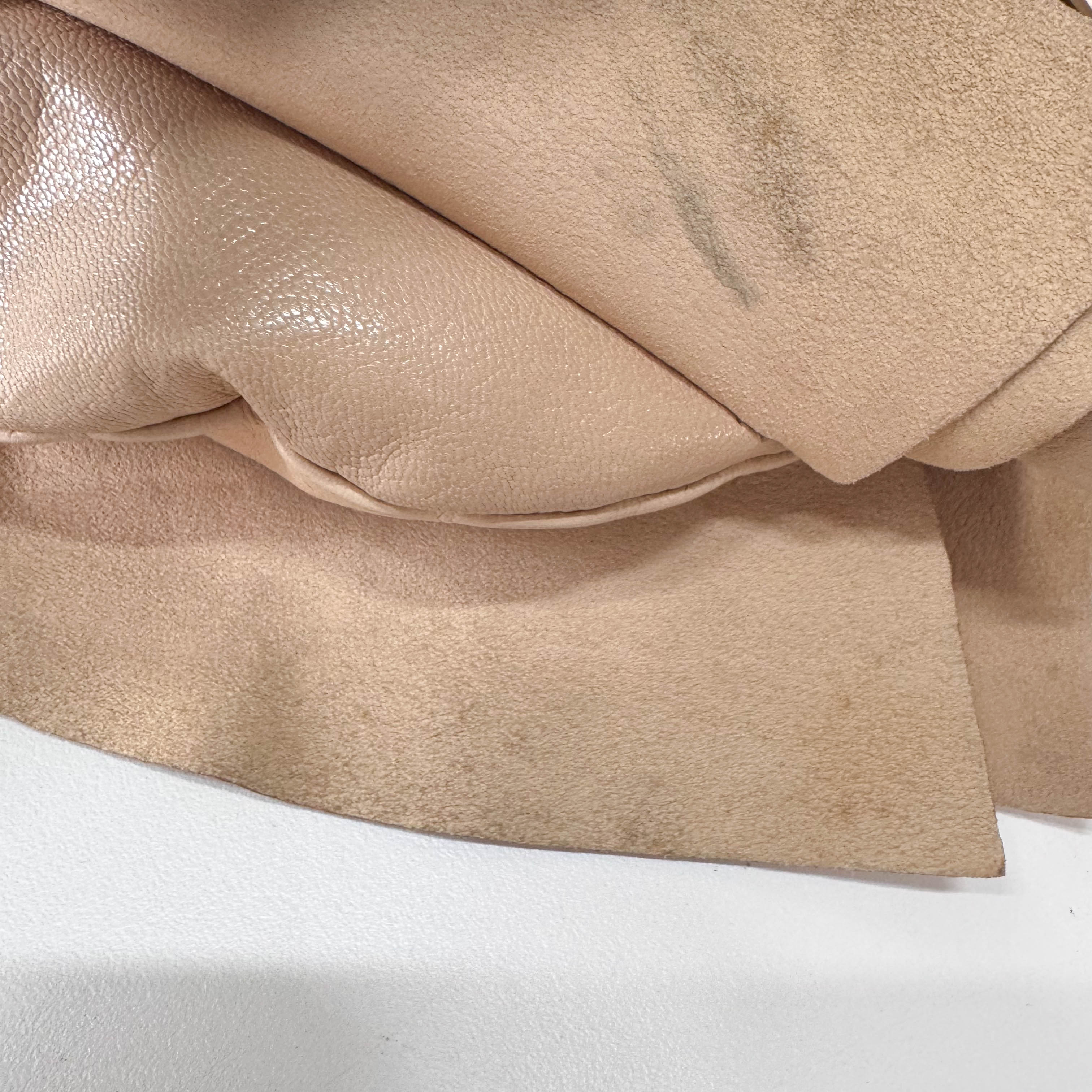 Mombasa Pink Leather Shoulder Bag