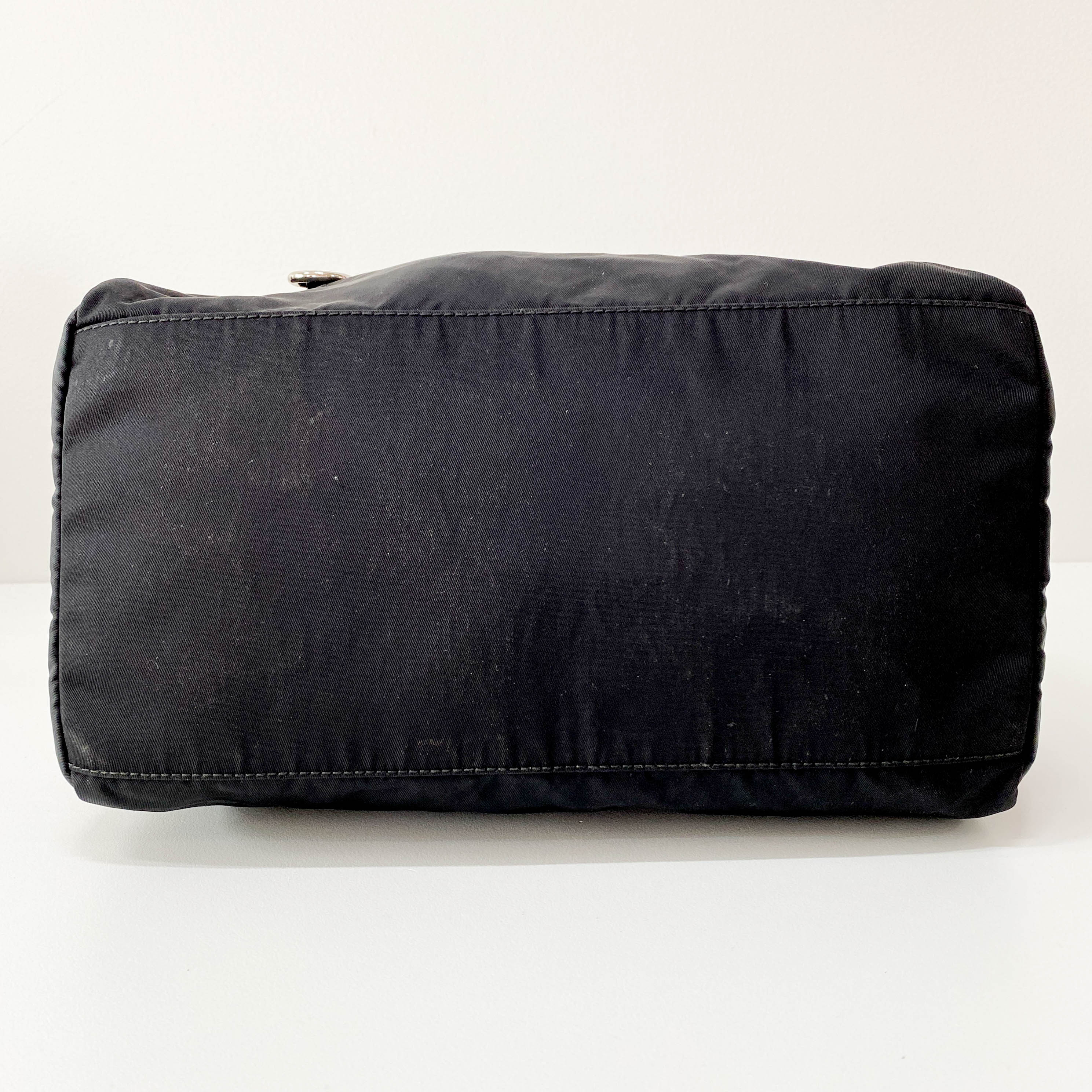 Black Nylon Shoulder Bag