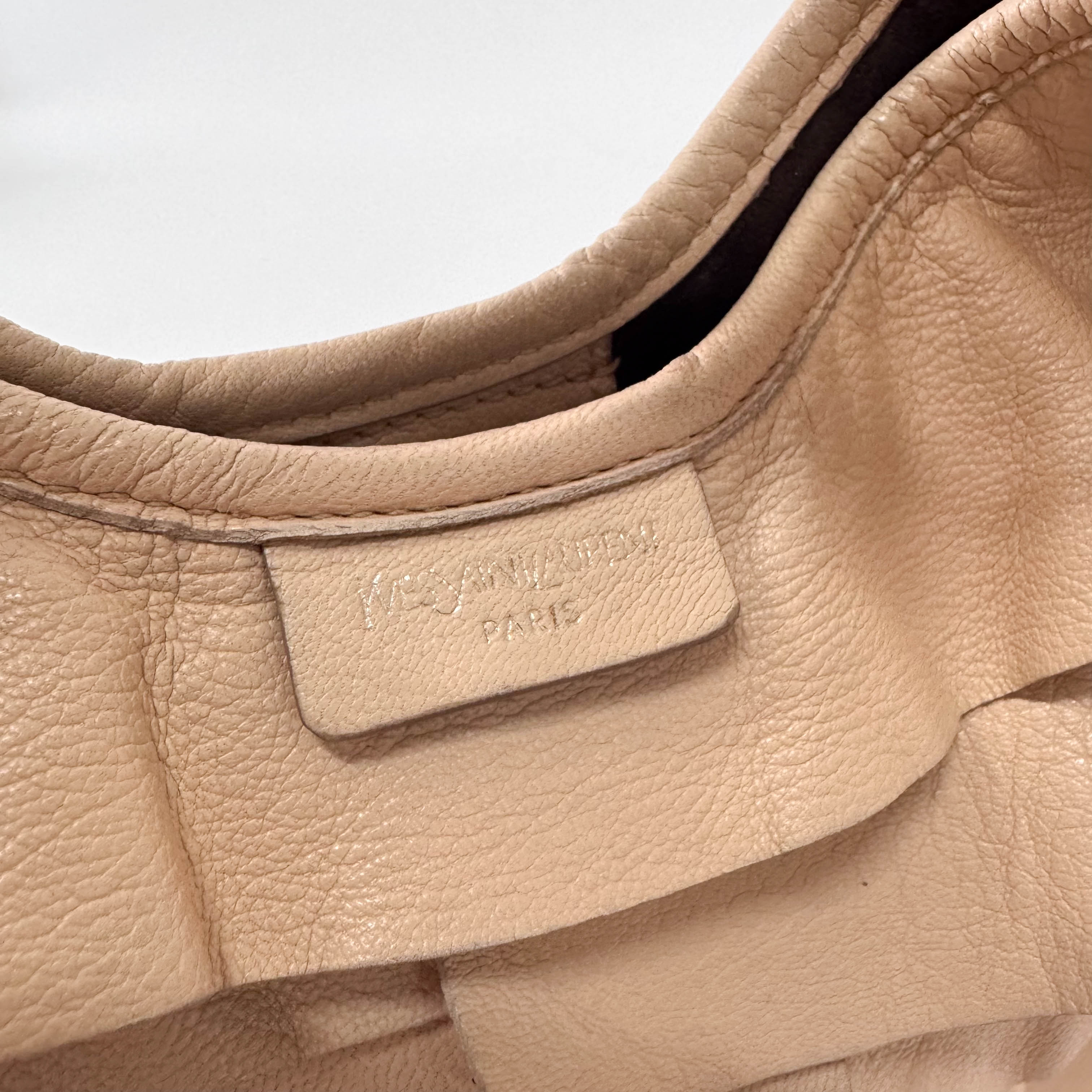 Mombasa Pink Leather Shoulder Bag