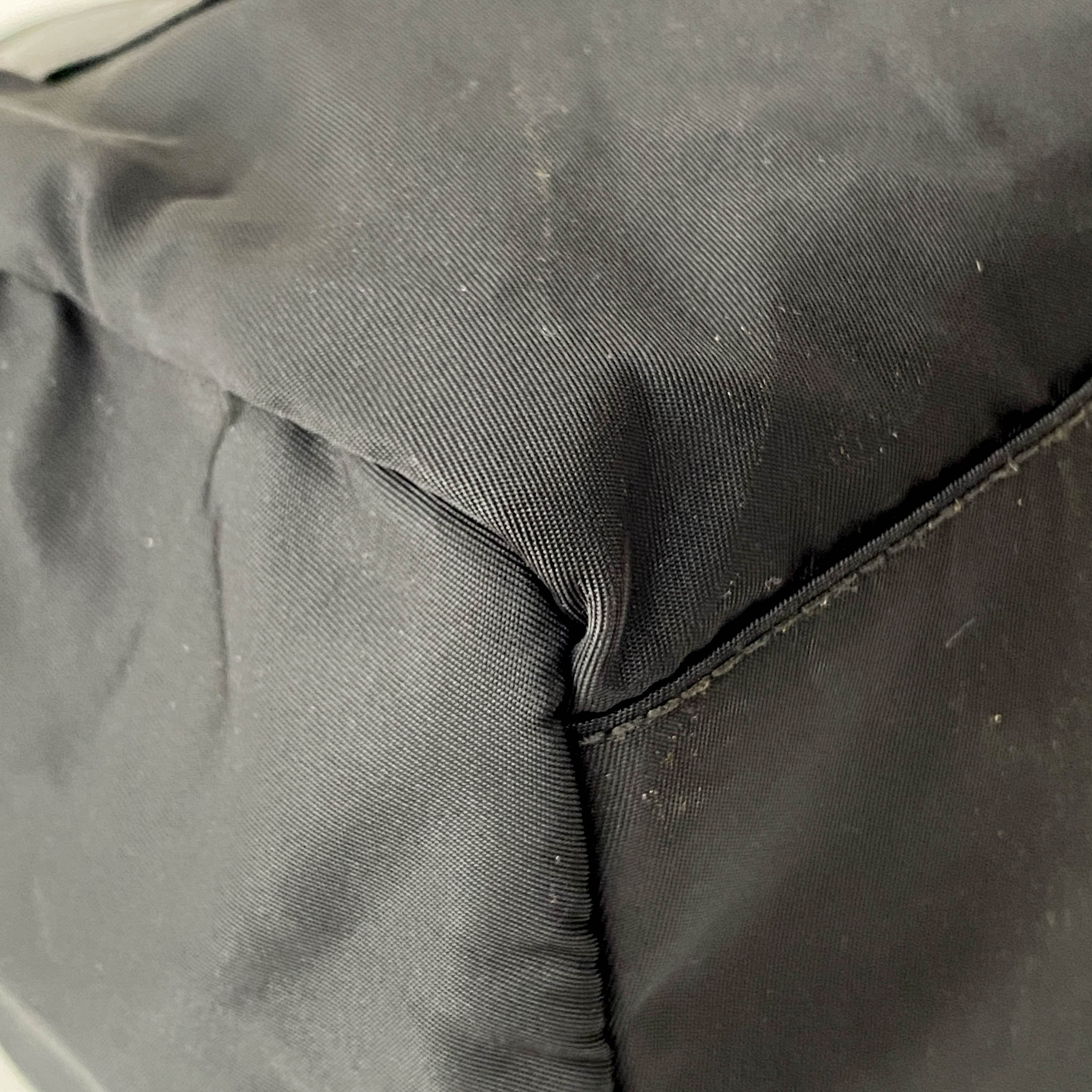 Black Nylon Shoulder Bag