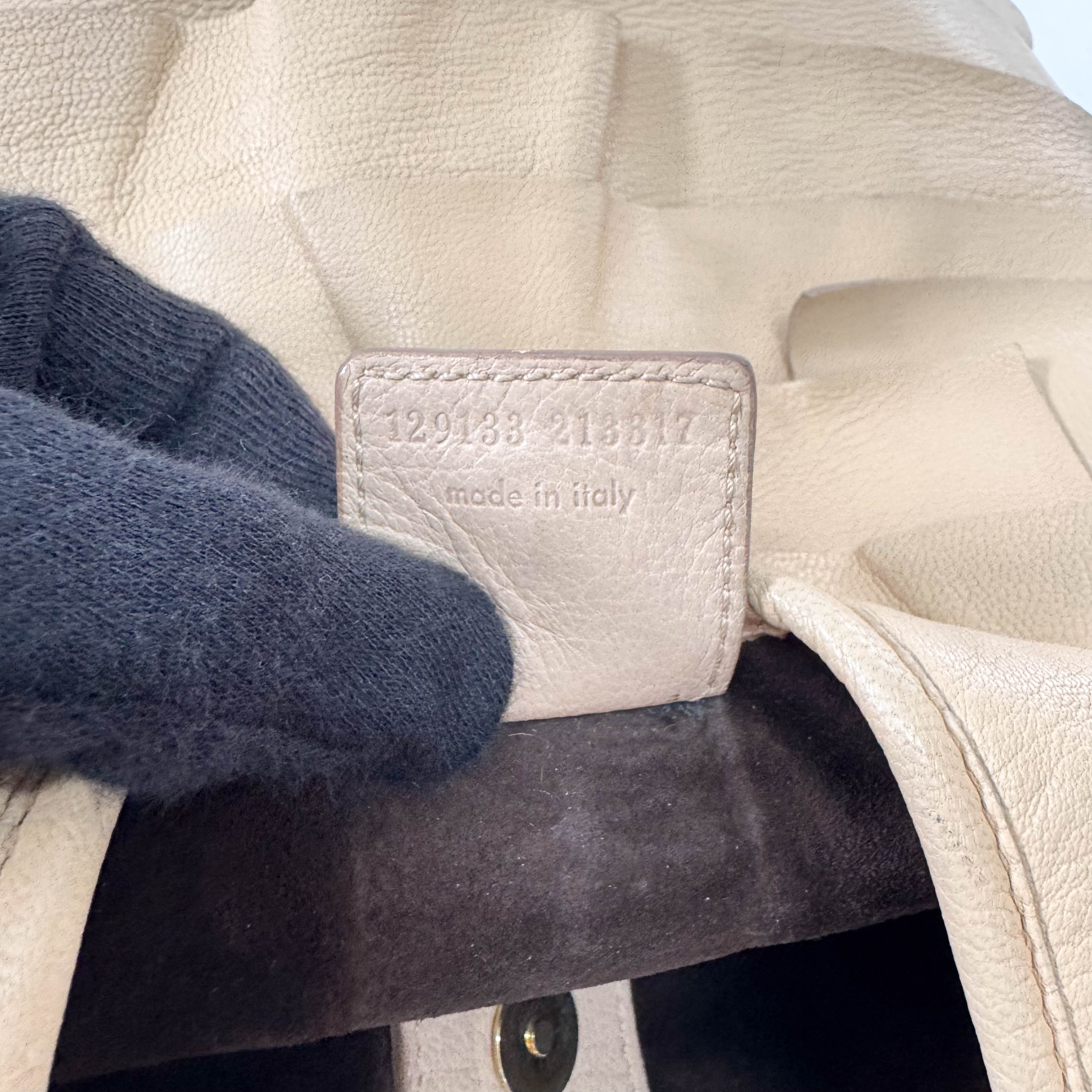 Mombasa Pink Leather Shoulder Bag