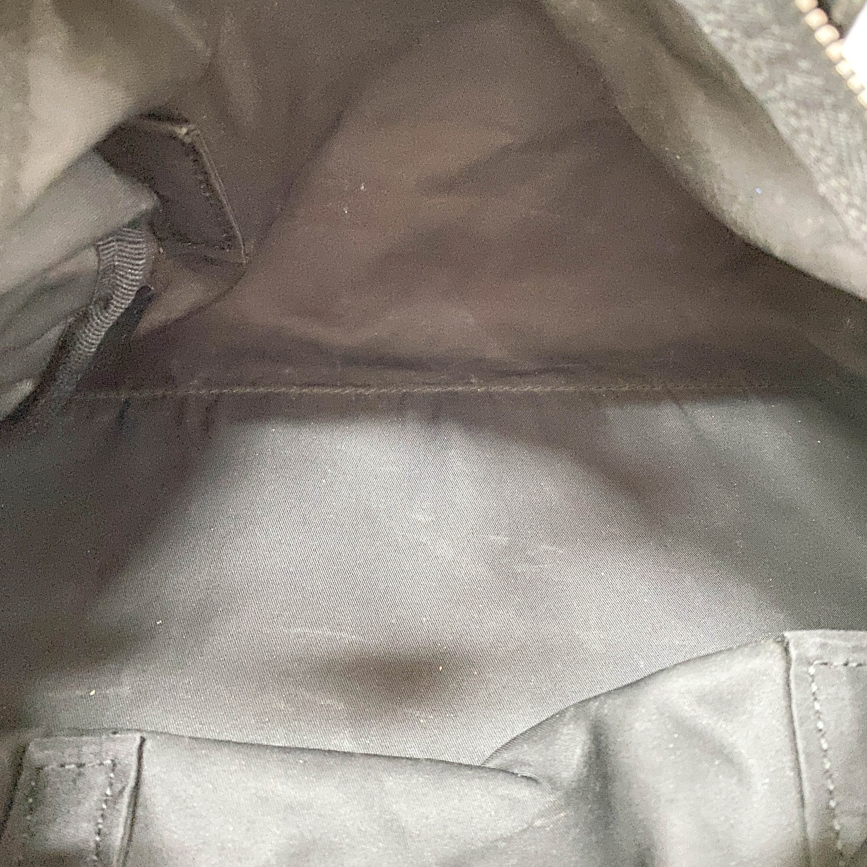 Black Nylon Shoulder Bag