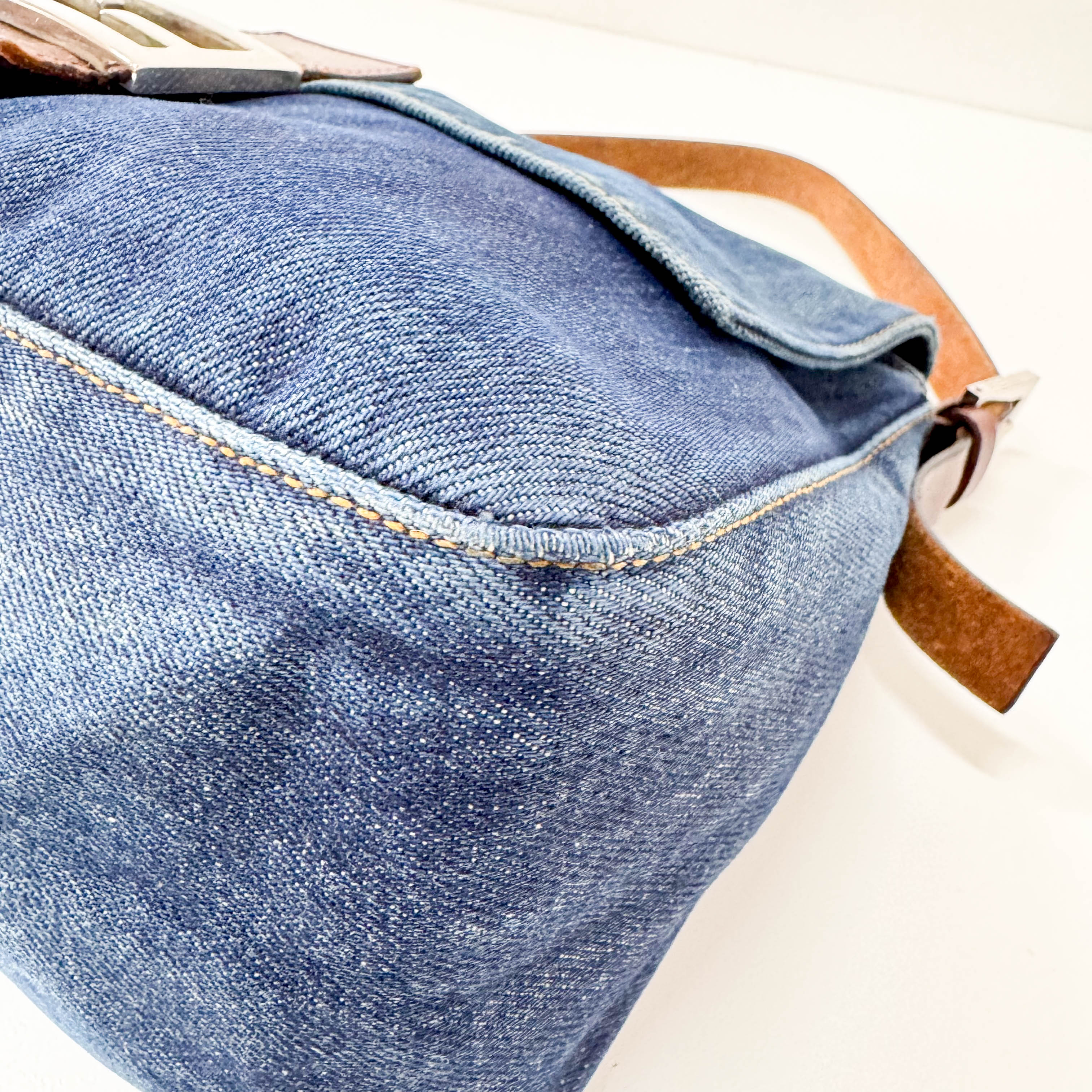 Mamma Baguette Blue Denim