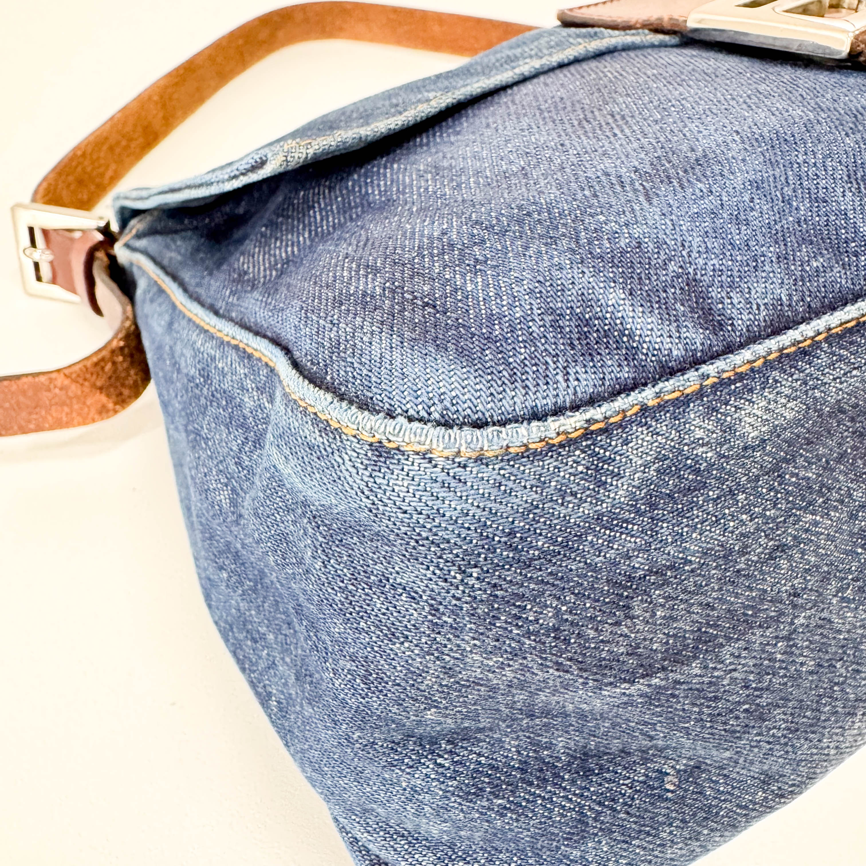 Mamma Baguette Blue Denim