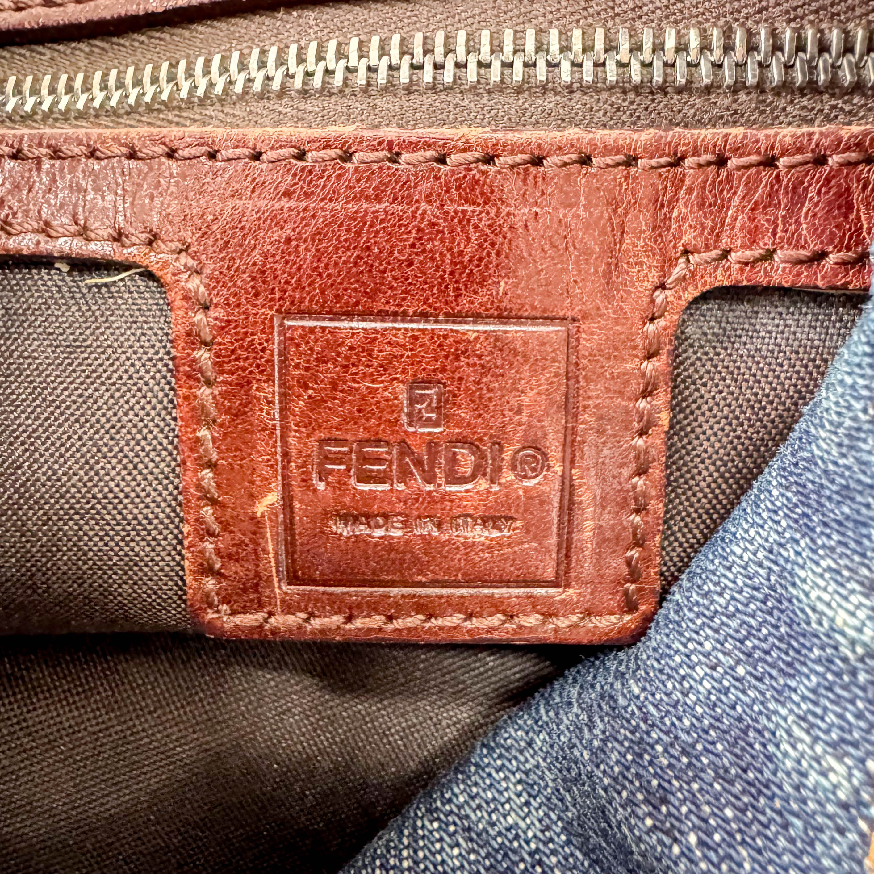 Mamma Baguette Blue Denim