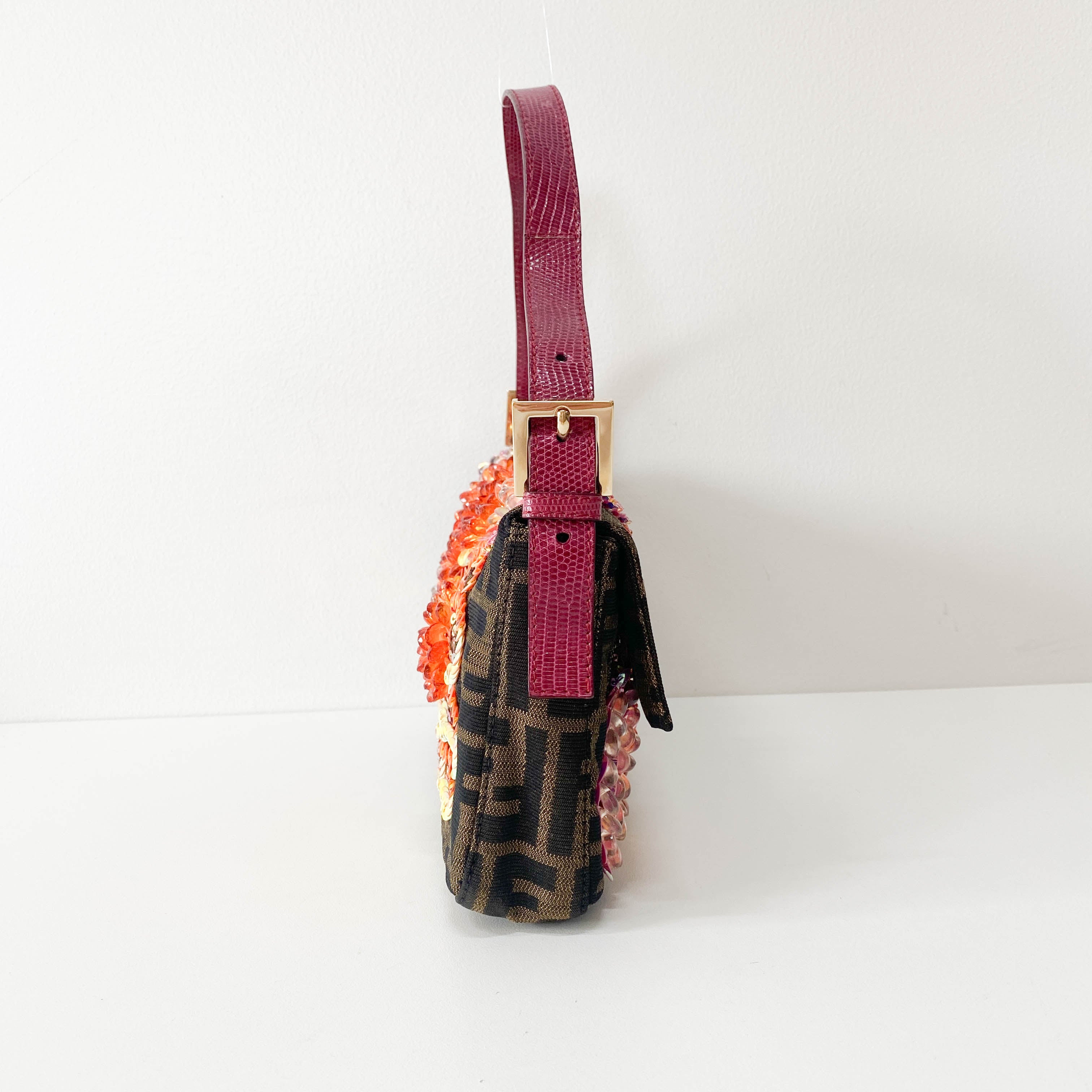 Limited Edition Baguette Bijou and Sequin Shoulder Bag