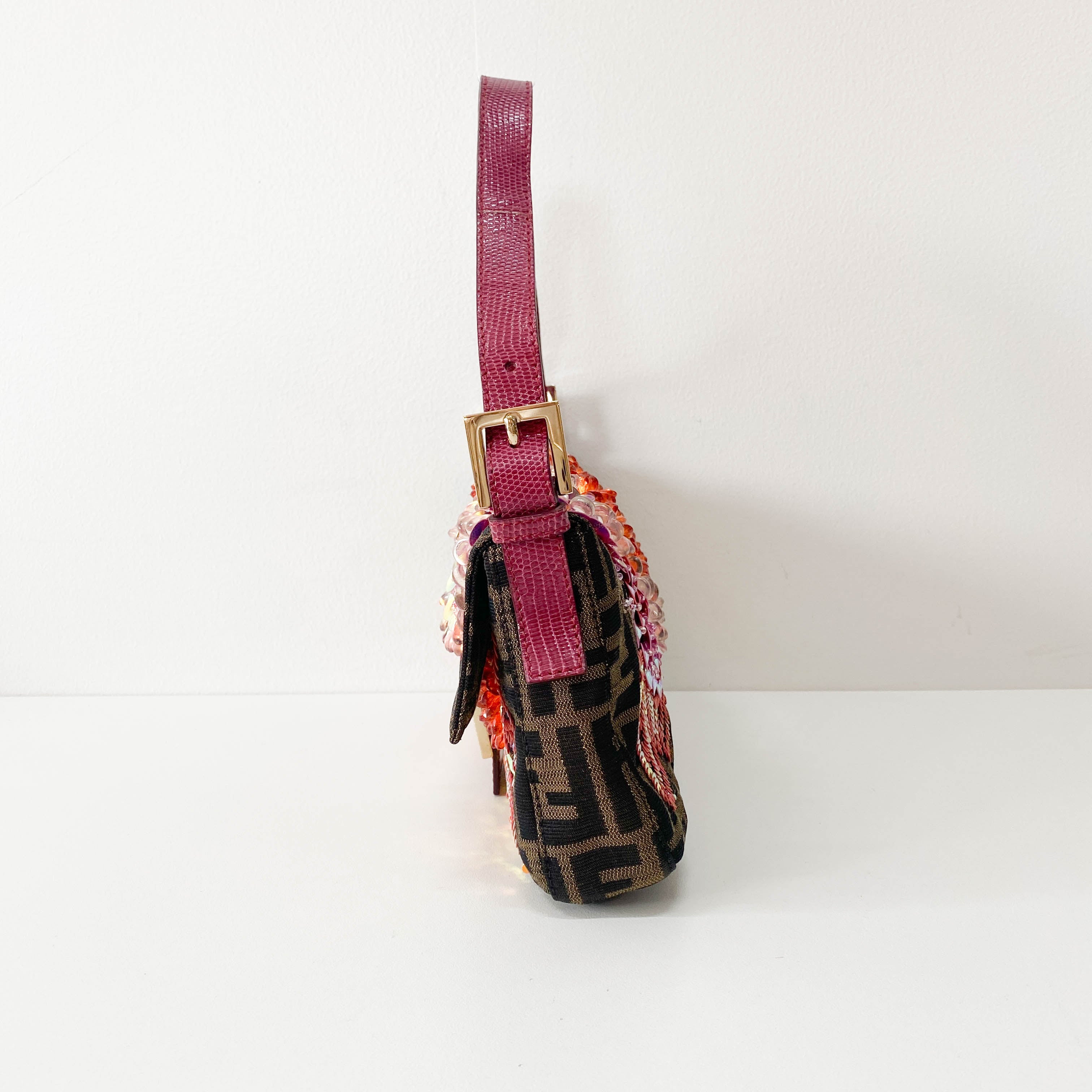 Limited Edition Baguette Bijou and Sequin Shoulder Bag