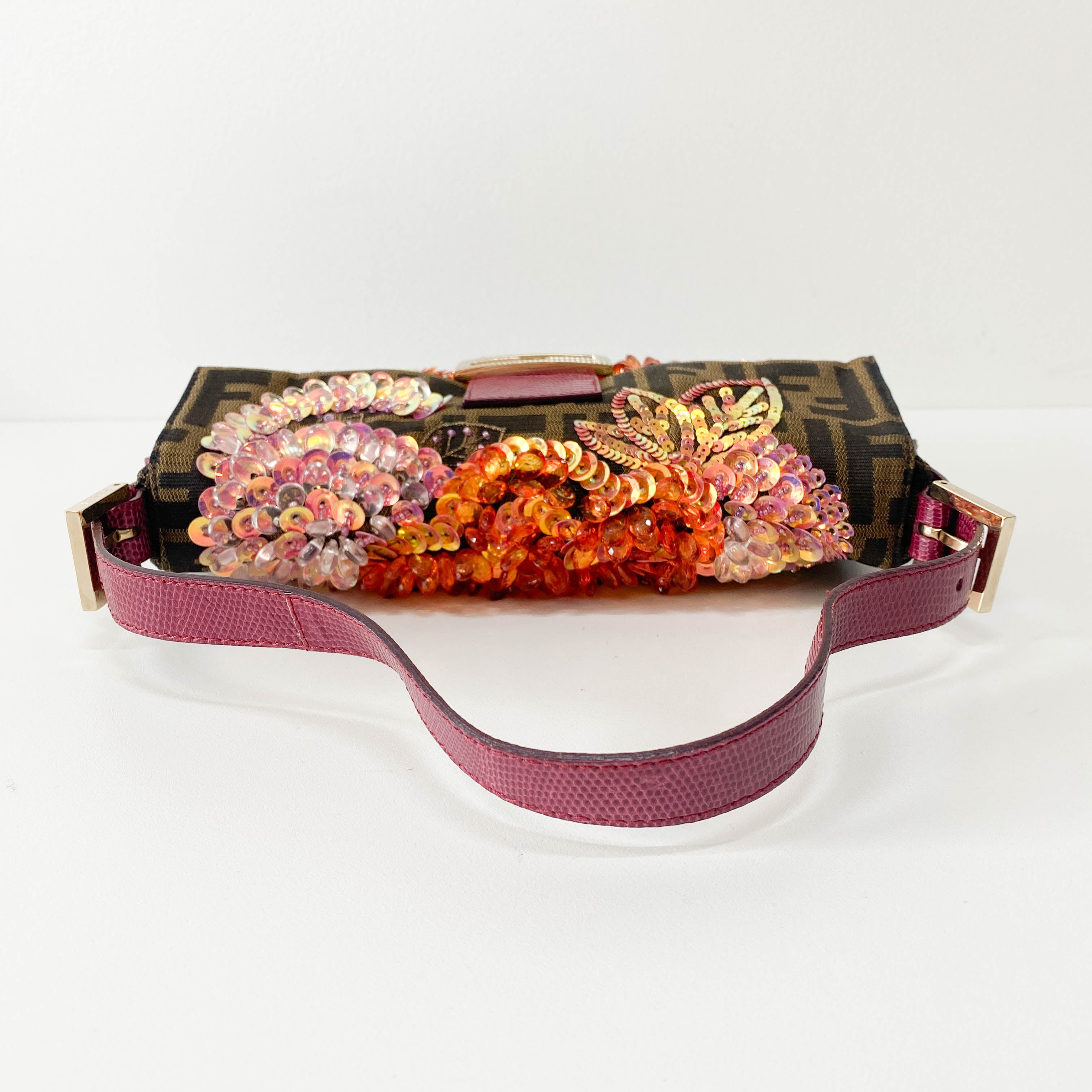 Limited Edition Baguette Bijou and Sequin Shoulder Bag