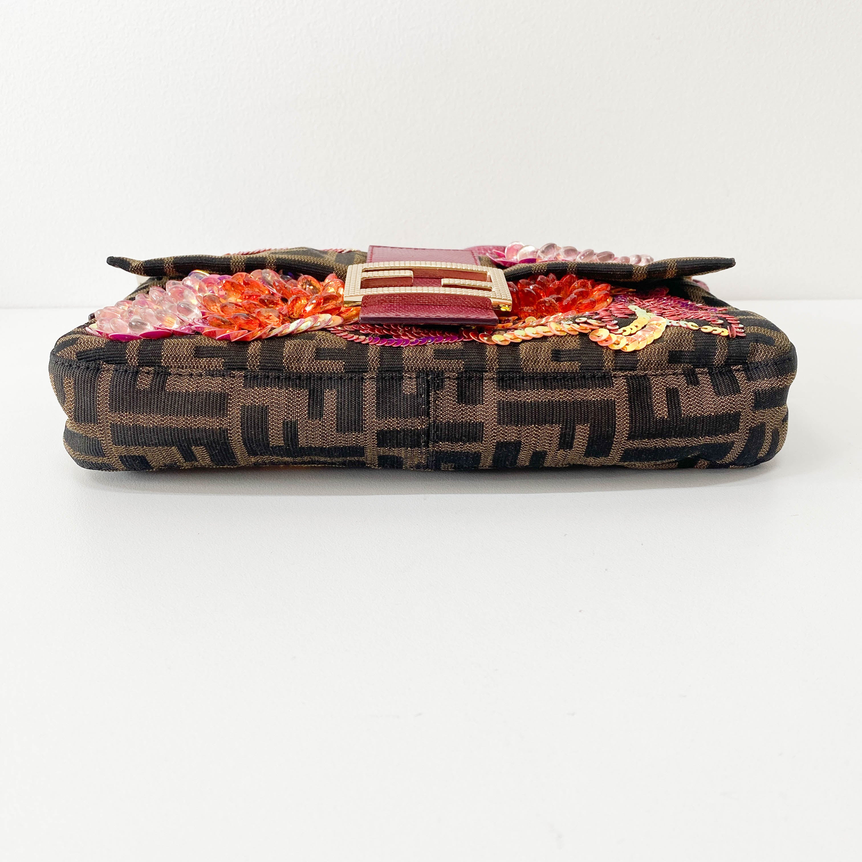 Limited Edition Baguette Bijou and Sequin Shoulder Bag