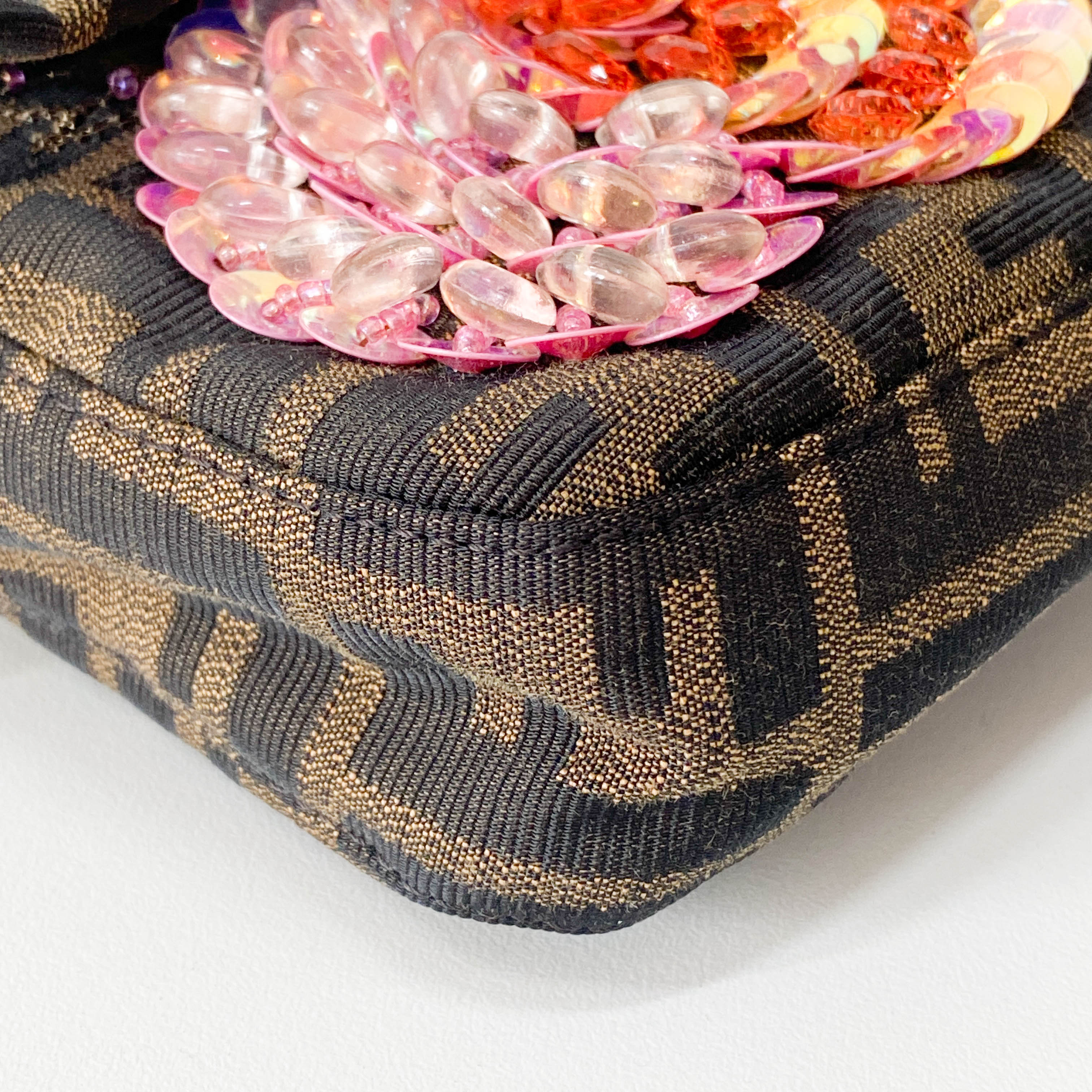 Limited Edition Baguette Bijou and Sequin Shoulder Bag