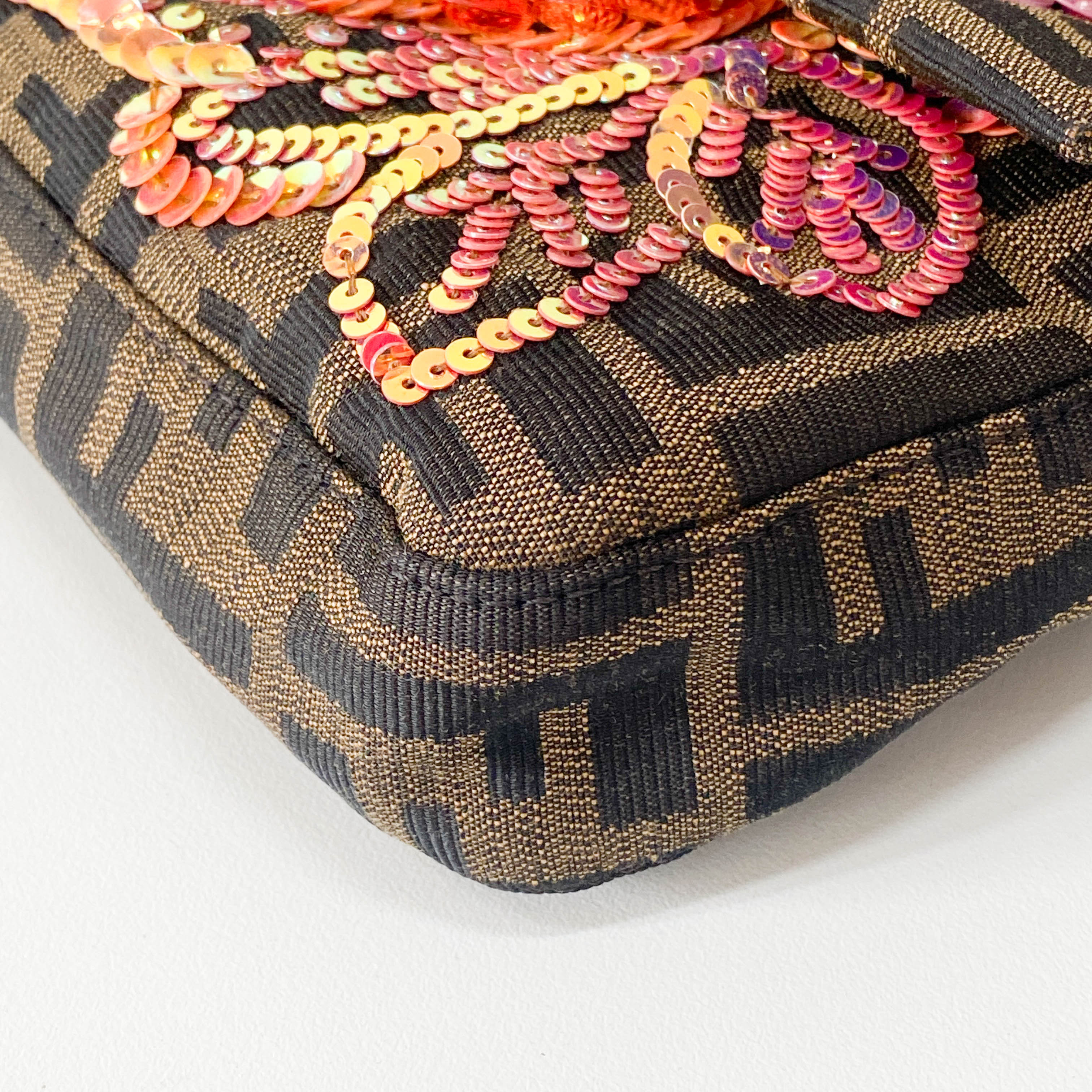 Limited Edition Baguette Bijou and Sequin Shoulder Bag