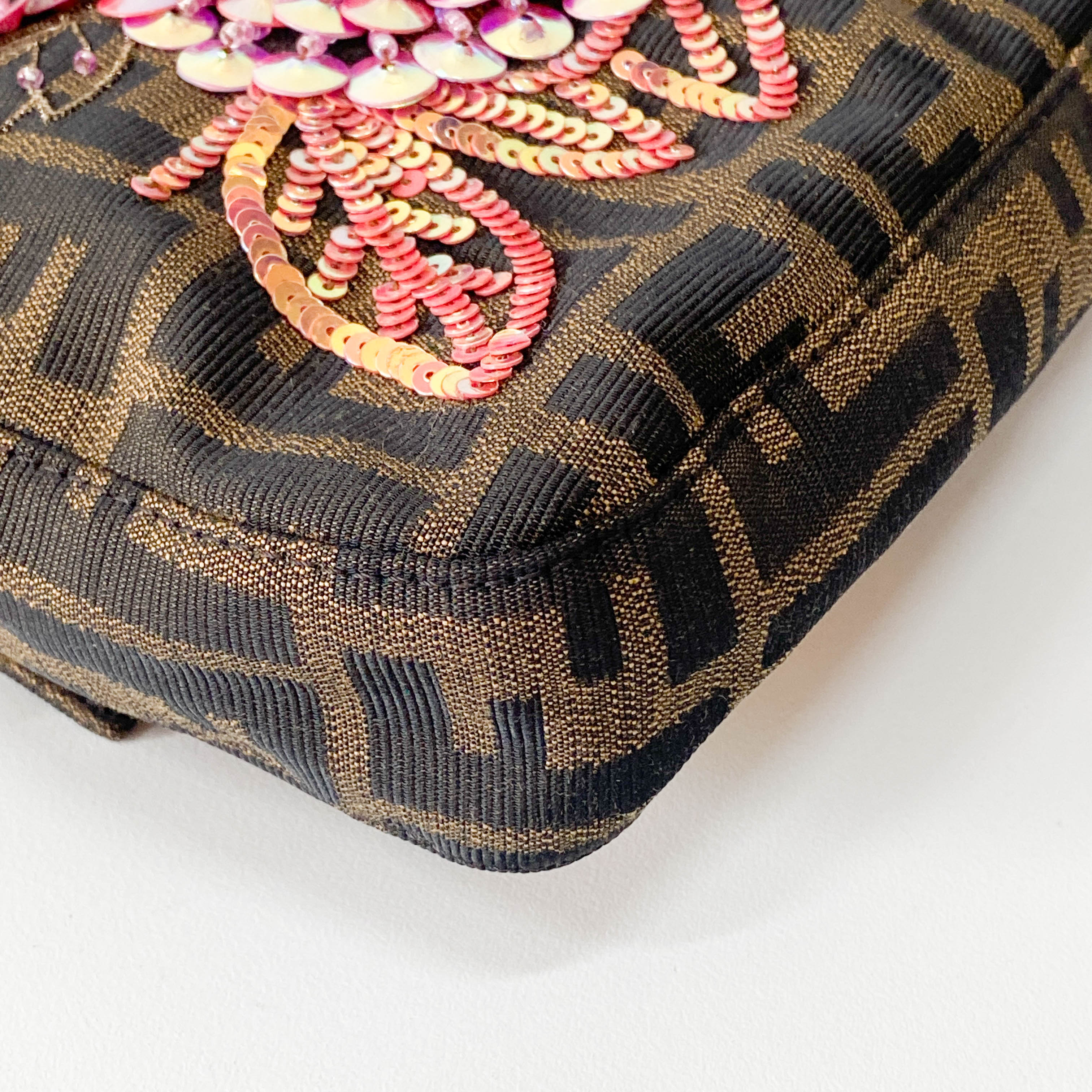 Limited Edition Baguette Bijou and Sequin Shoulder Bag