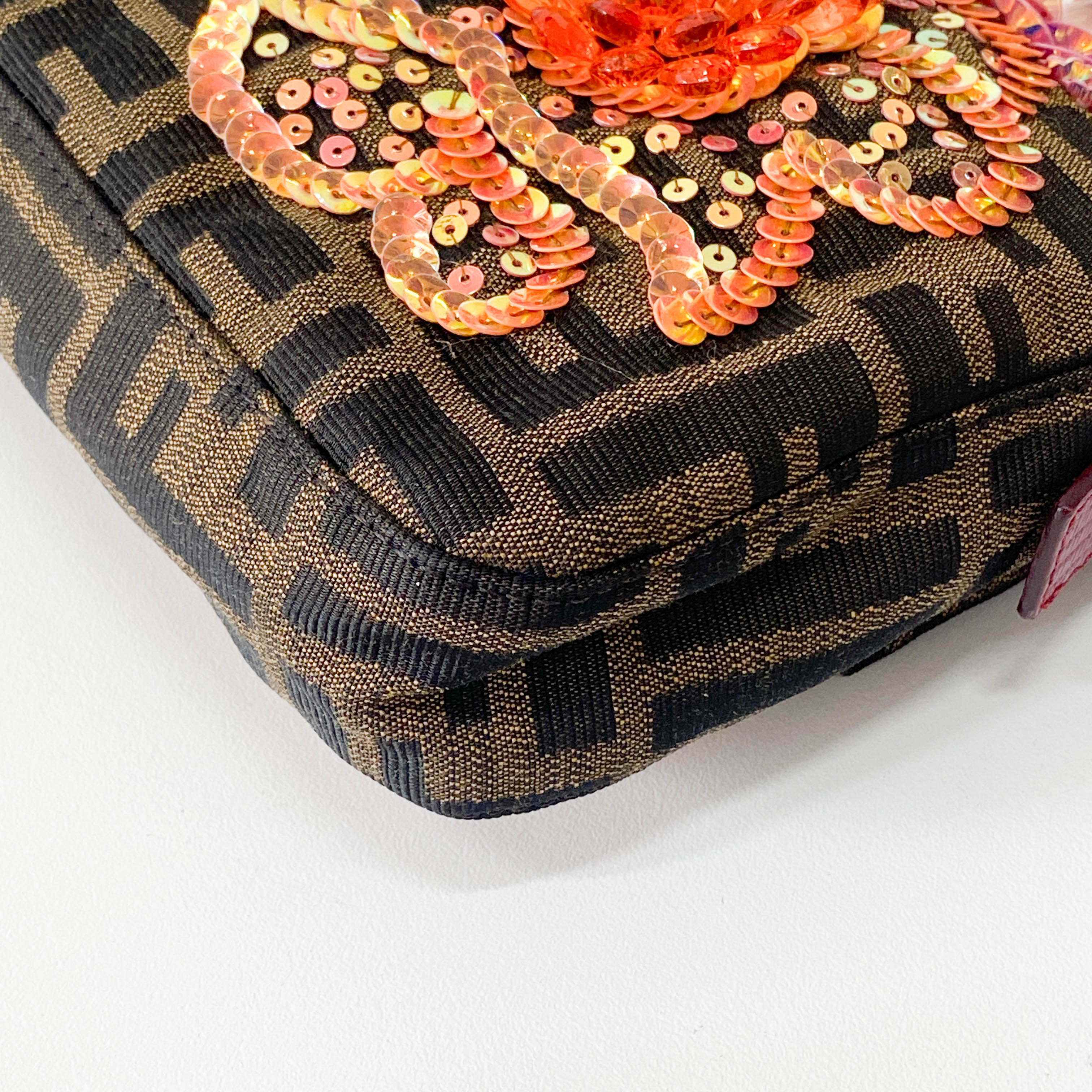 Limited Edition Baguette Bijou and Sequin Shoulder Bag