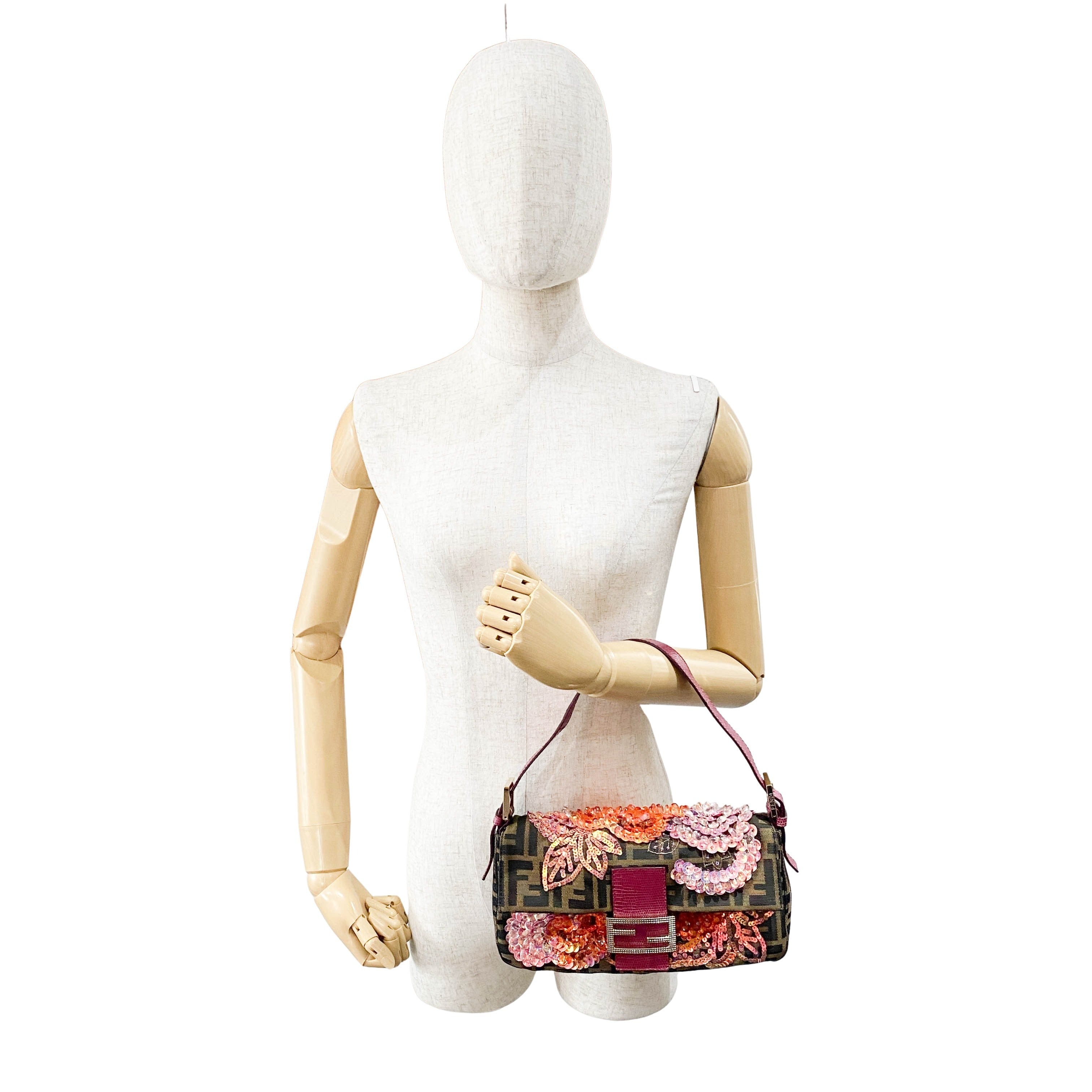 Limited Edition Baguette Bijou and Sequin Shoulder Bag