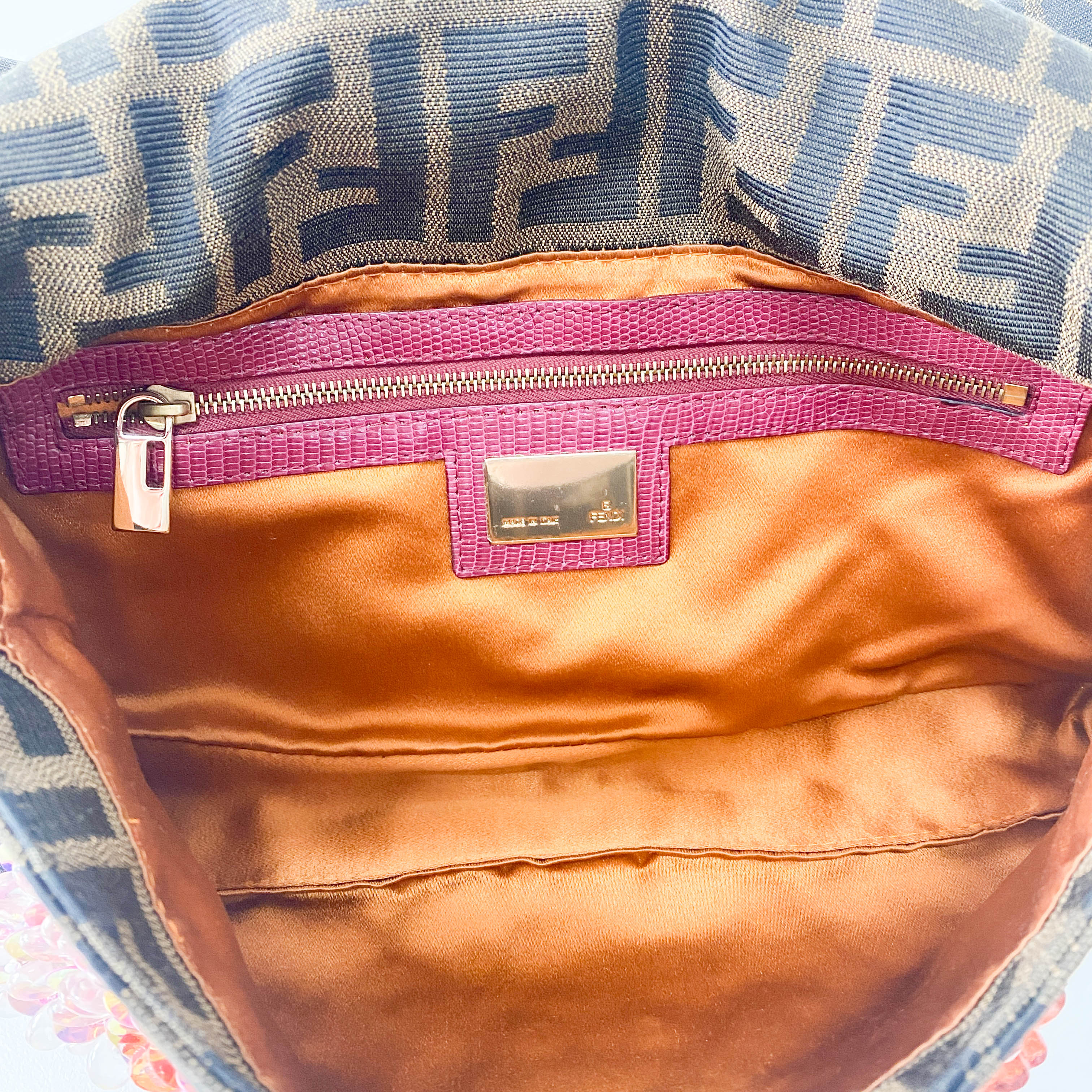 Limited Edition Baguette Bijou and Sequin Shoulder Bag