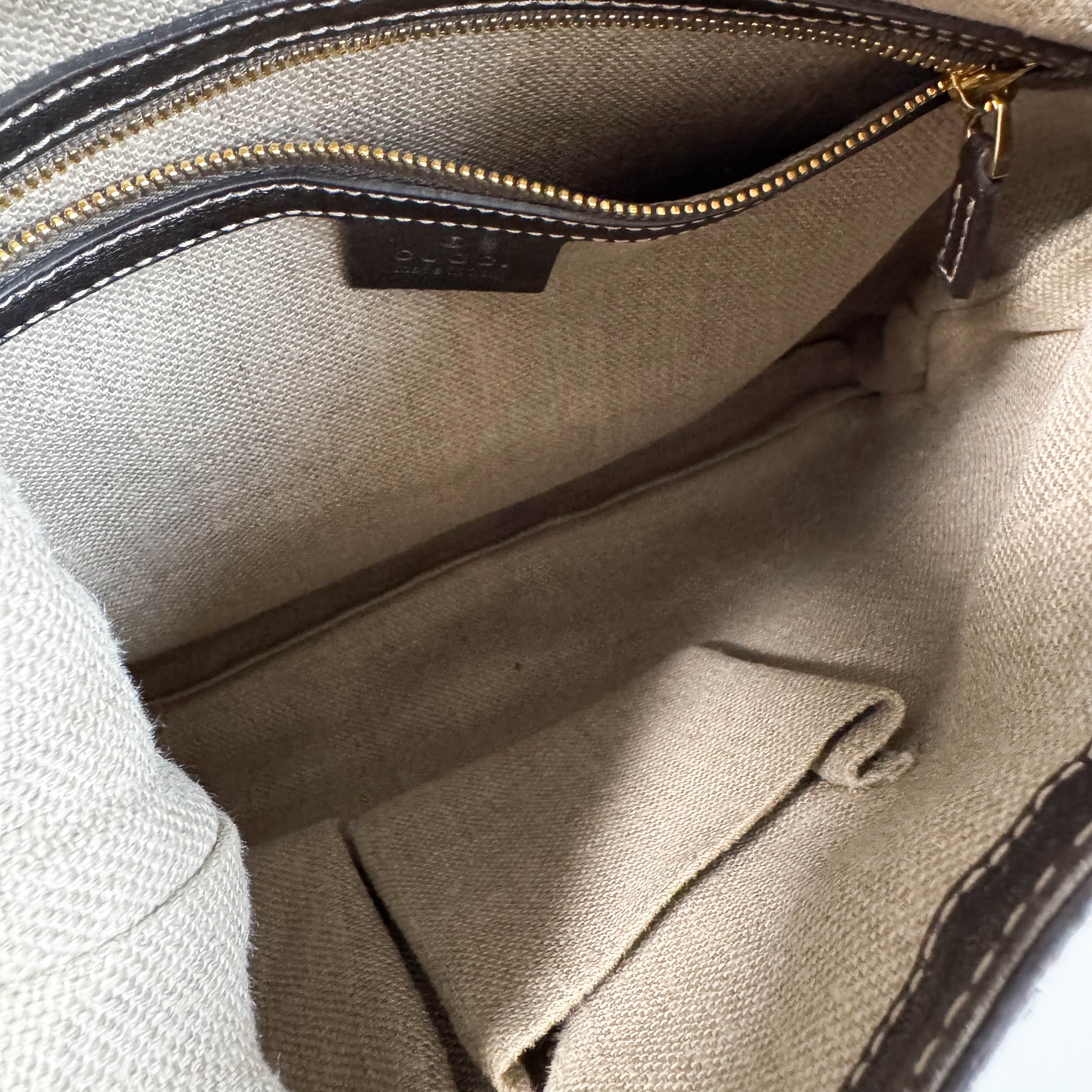 New Jackie Gold Leather Shoulder Bag