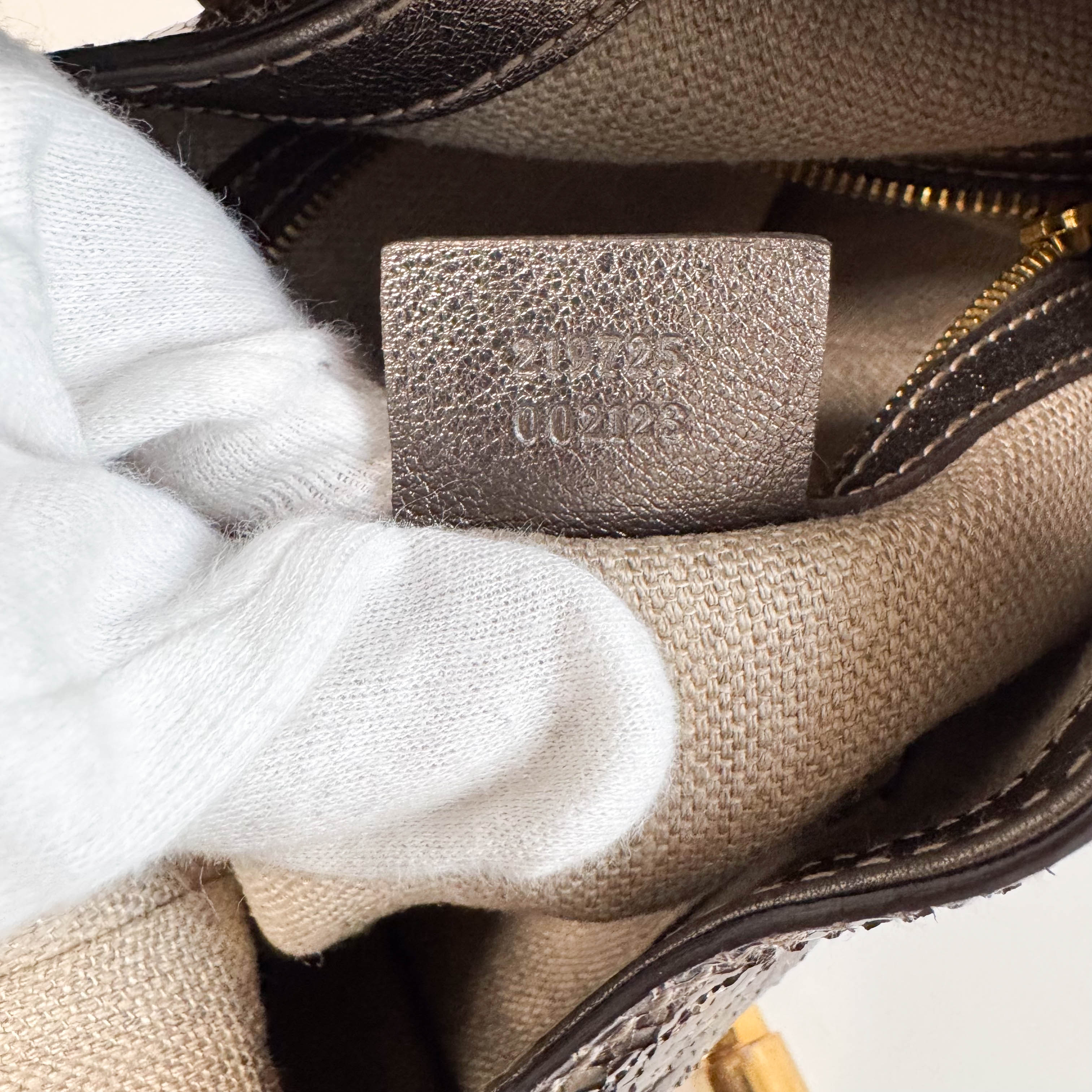 New Jackie Gold Leather Shoulder Bag