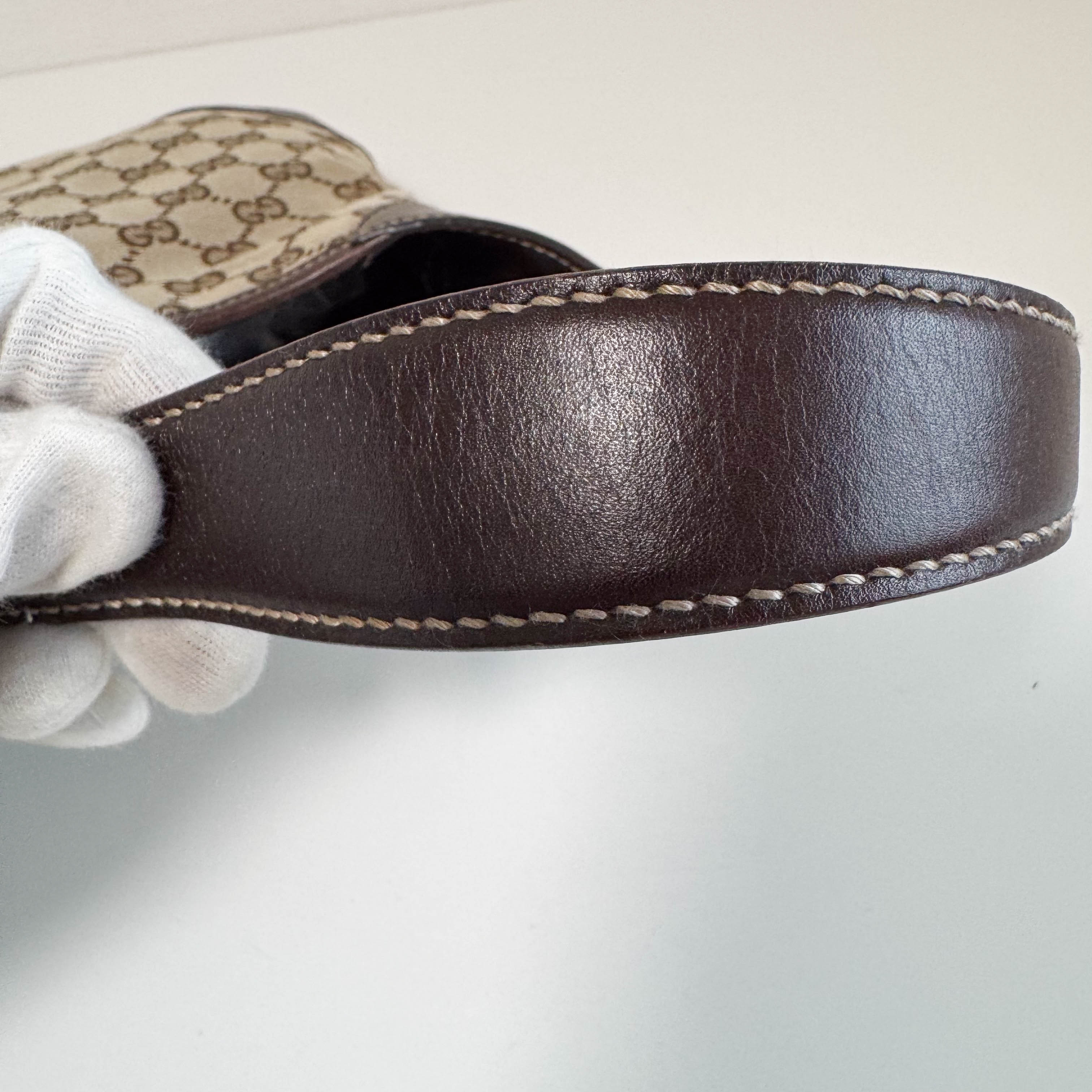 Horsebit Jackie GG Canvas Shoulder Bag