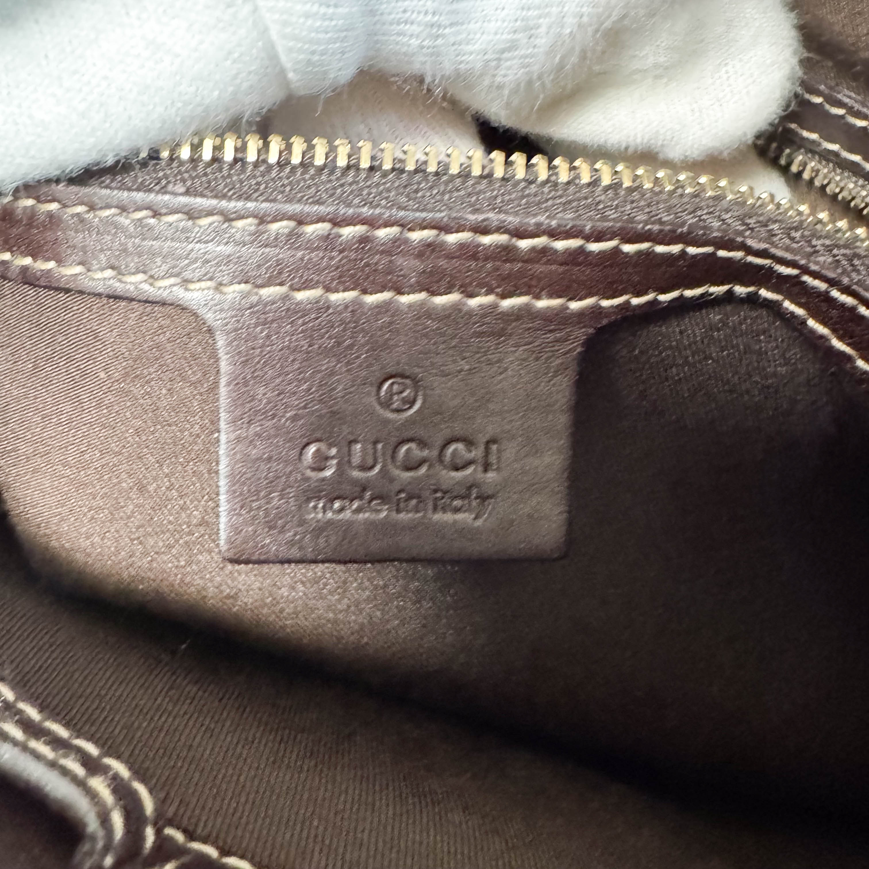 Horsebit Jackie GG Canvas Shoulder Bag