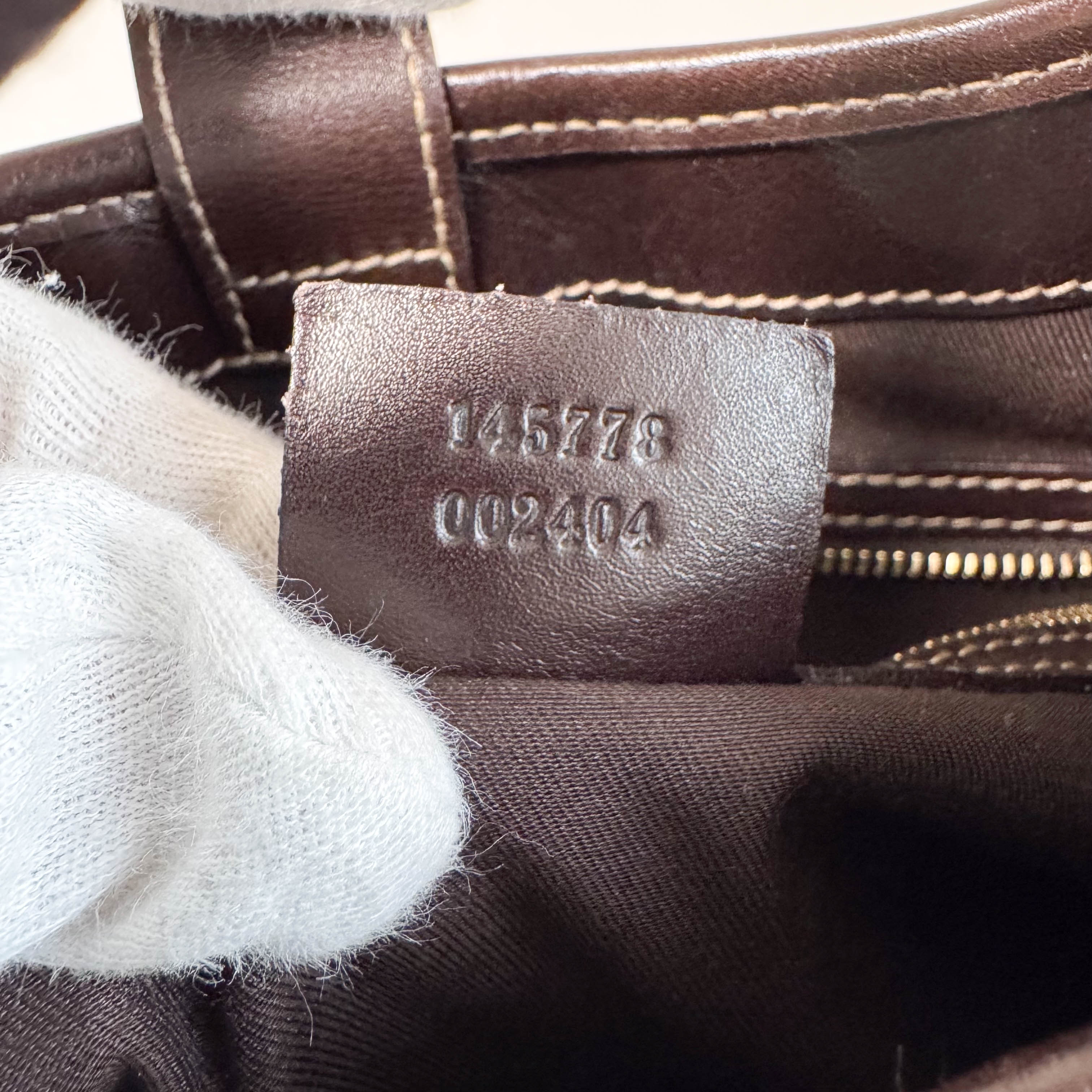 Horsebit Jackie GG Canvas Shoulder Bag