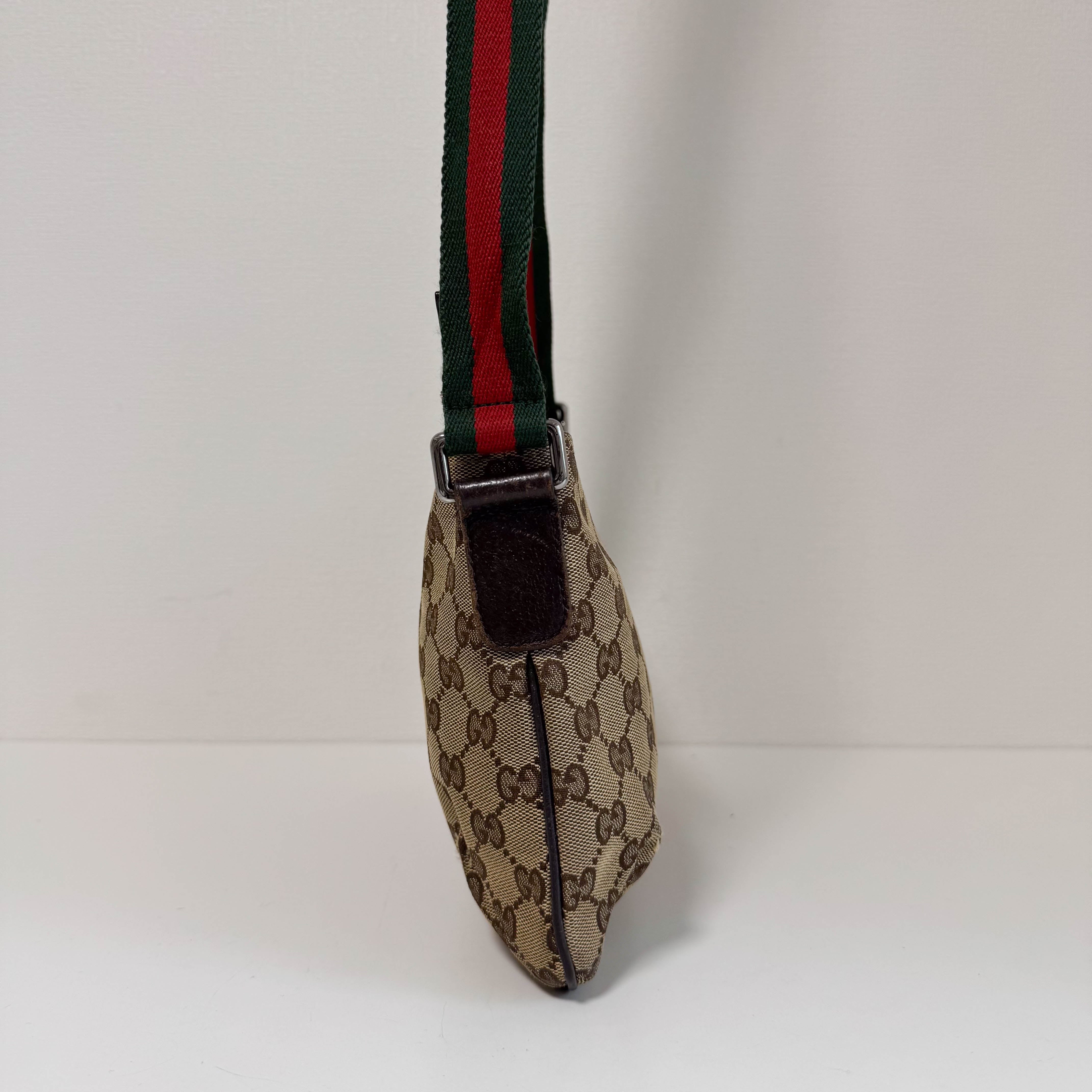 GG Canvas Sherry Line Shoulder Bag