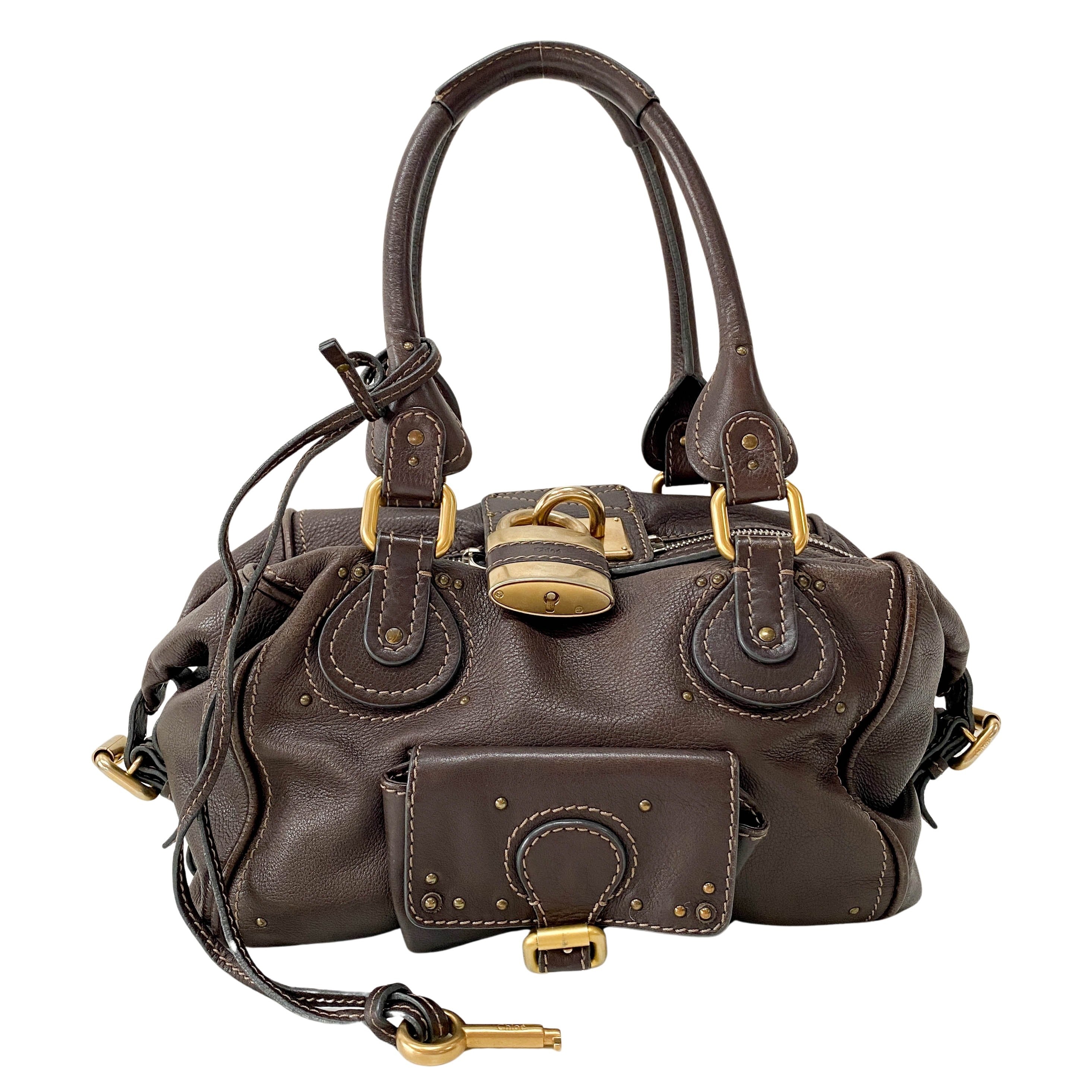 Paddington Brown Leather Bag
