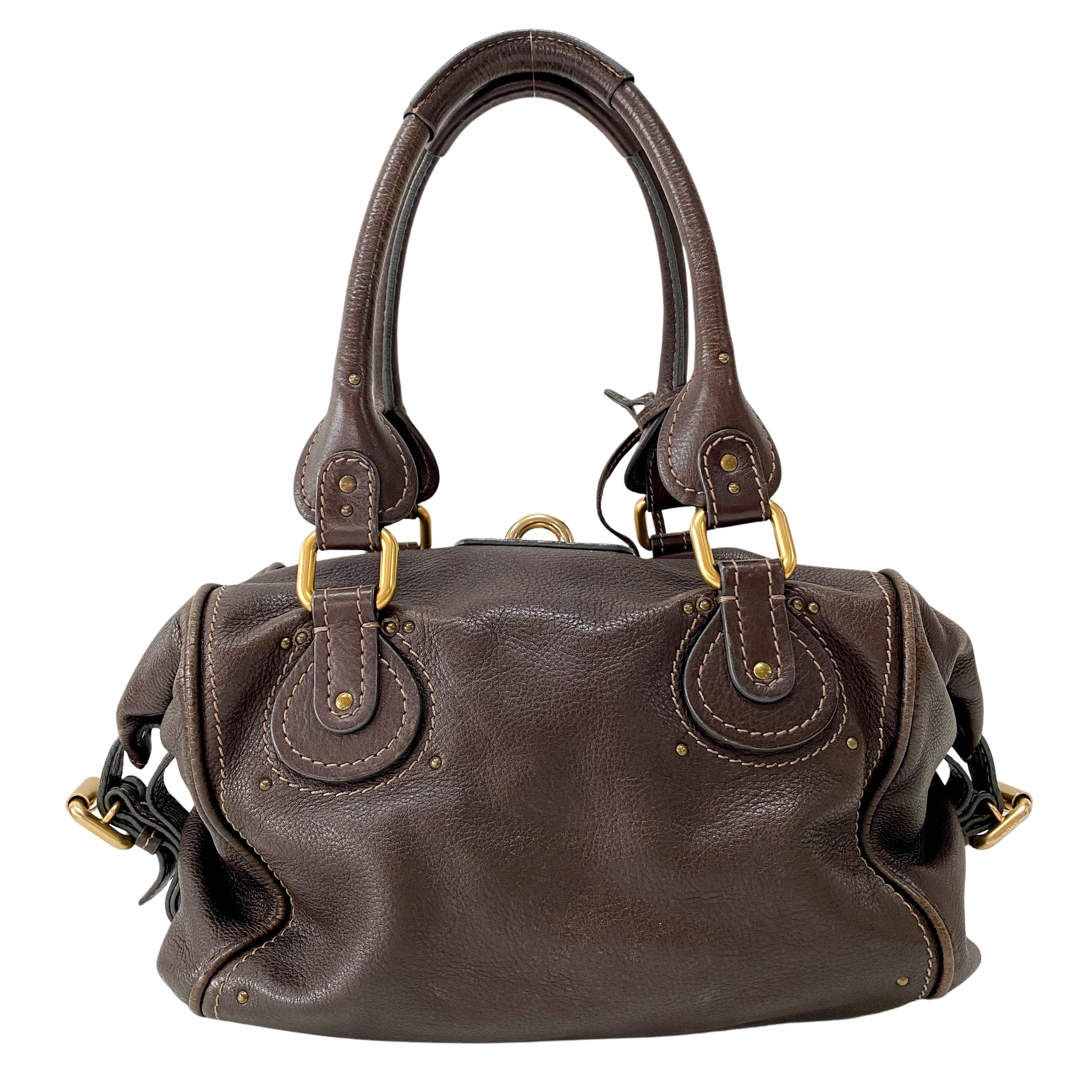 Paddington Brown Leather Bag