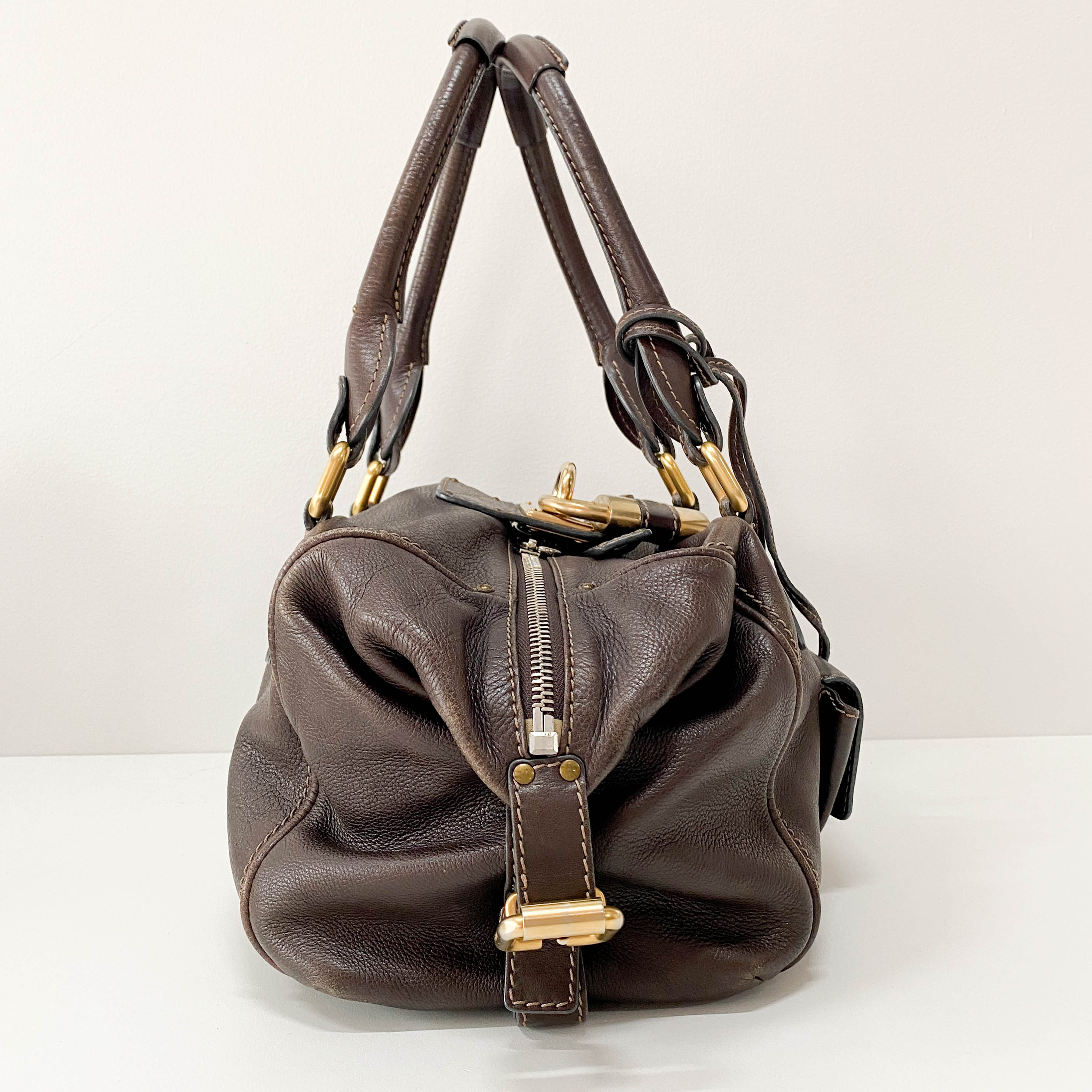 Paddington Brown Leather Bag