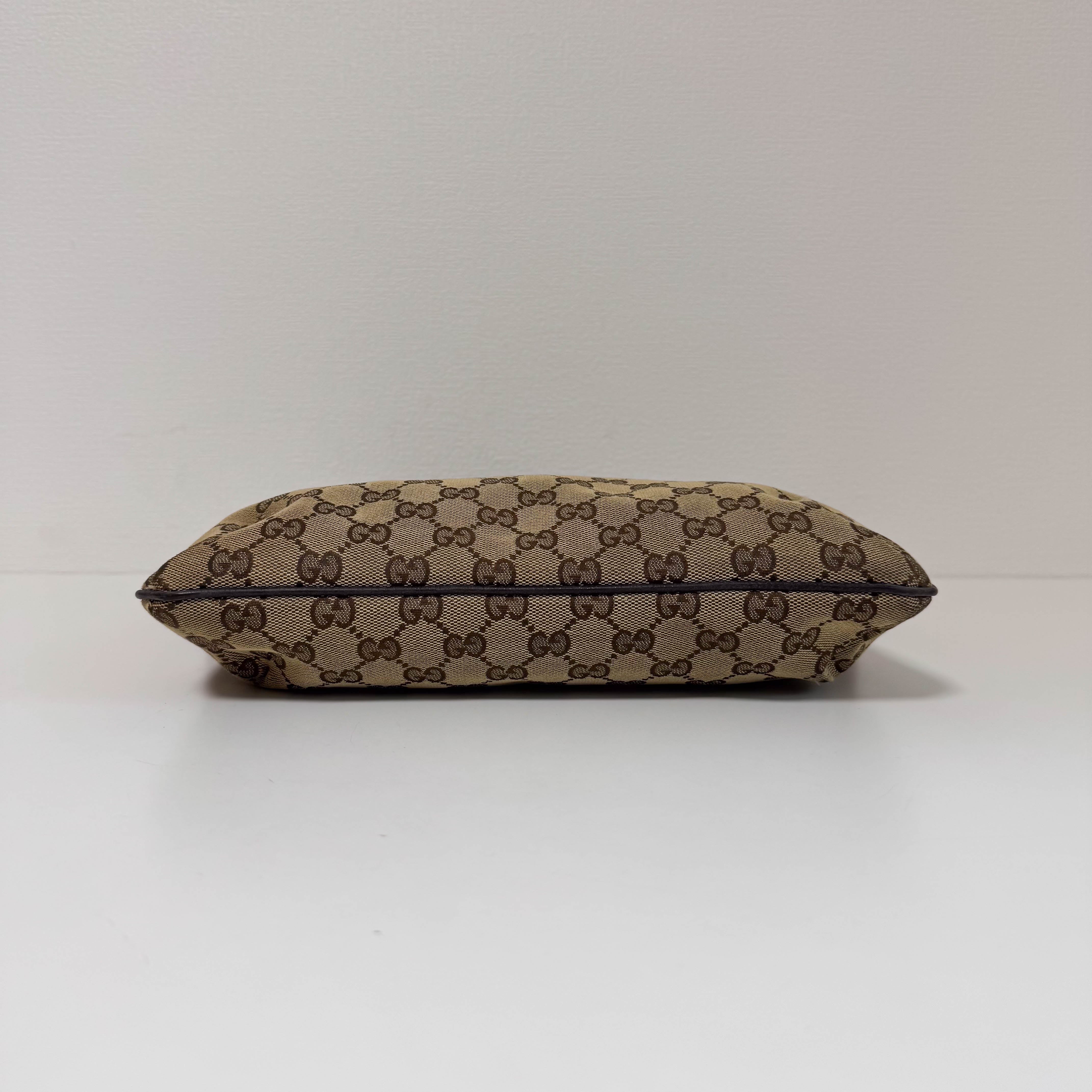 GG Canvas Sherry Line Shoulder Bag