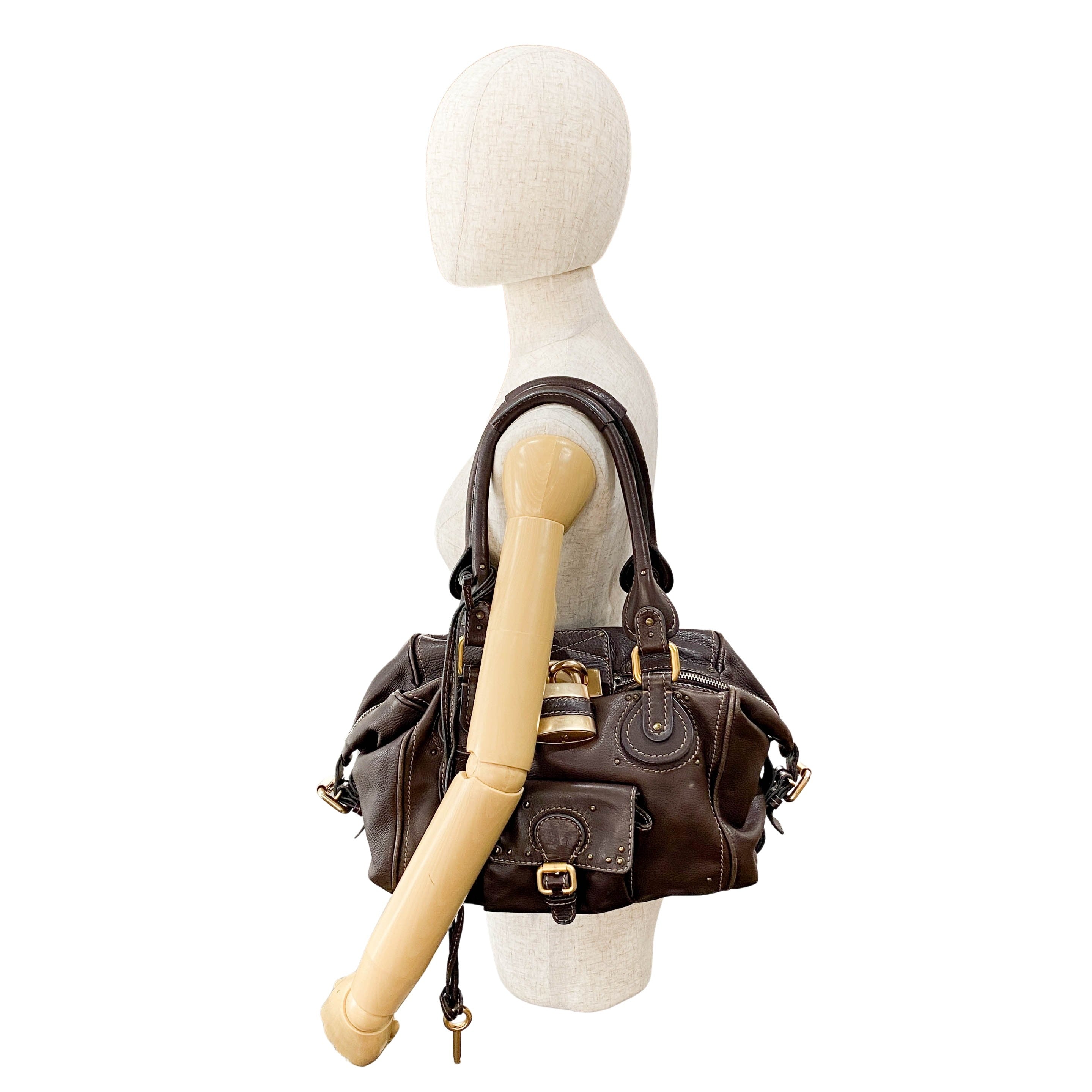 Paddington Brown Leather Bag