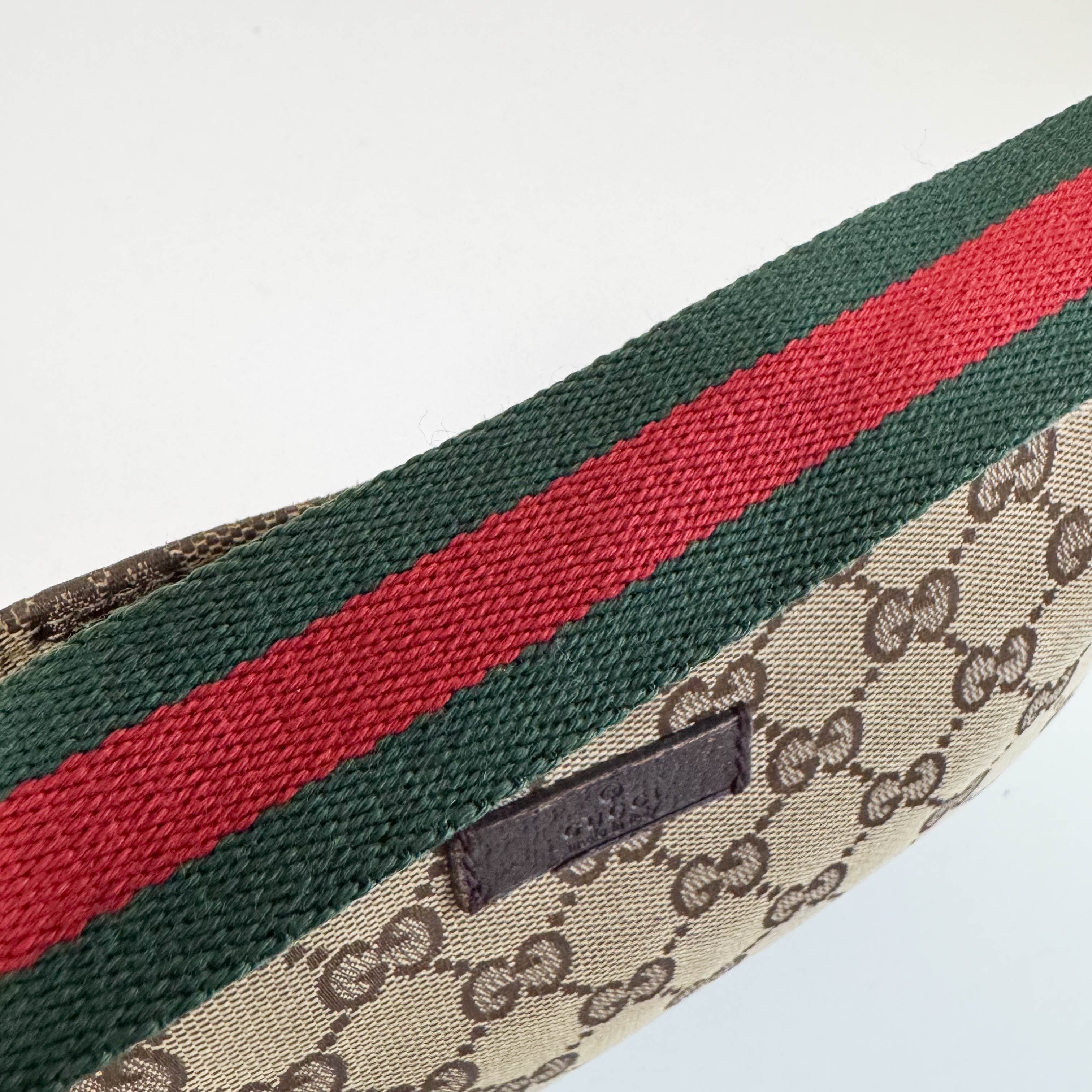 GG Canvas Sherry Line Shoulder Bag