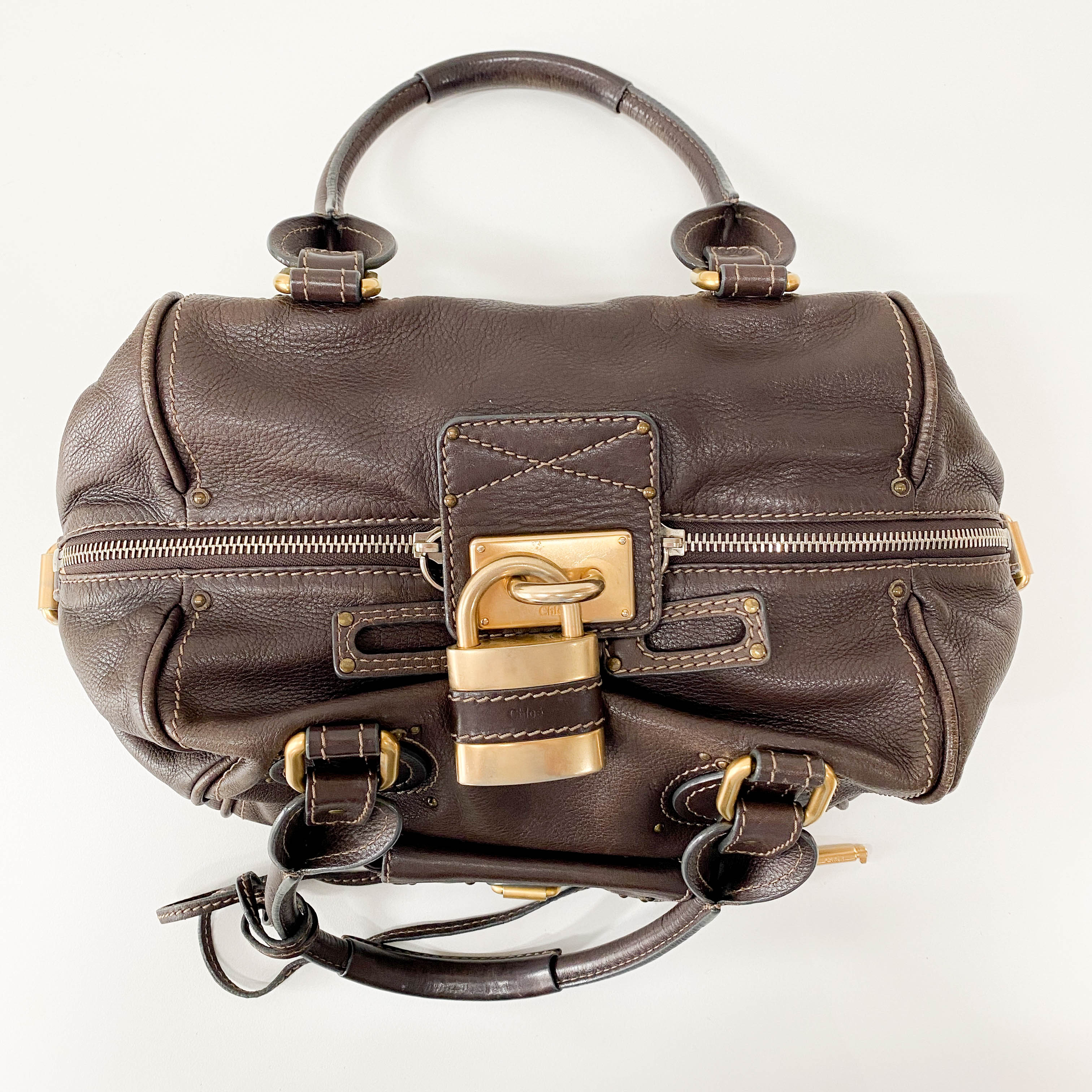 Paddington Brown Leather Bag