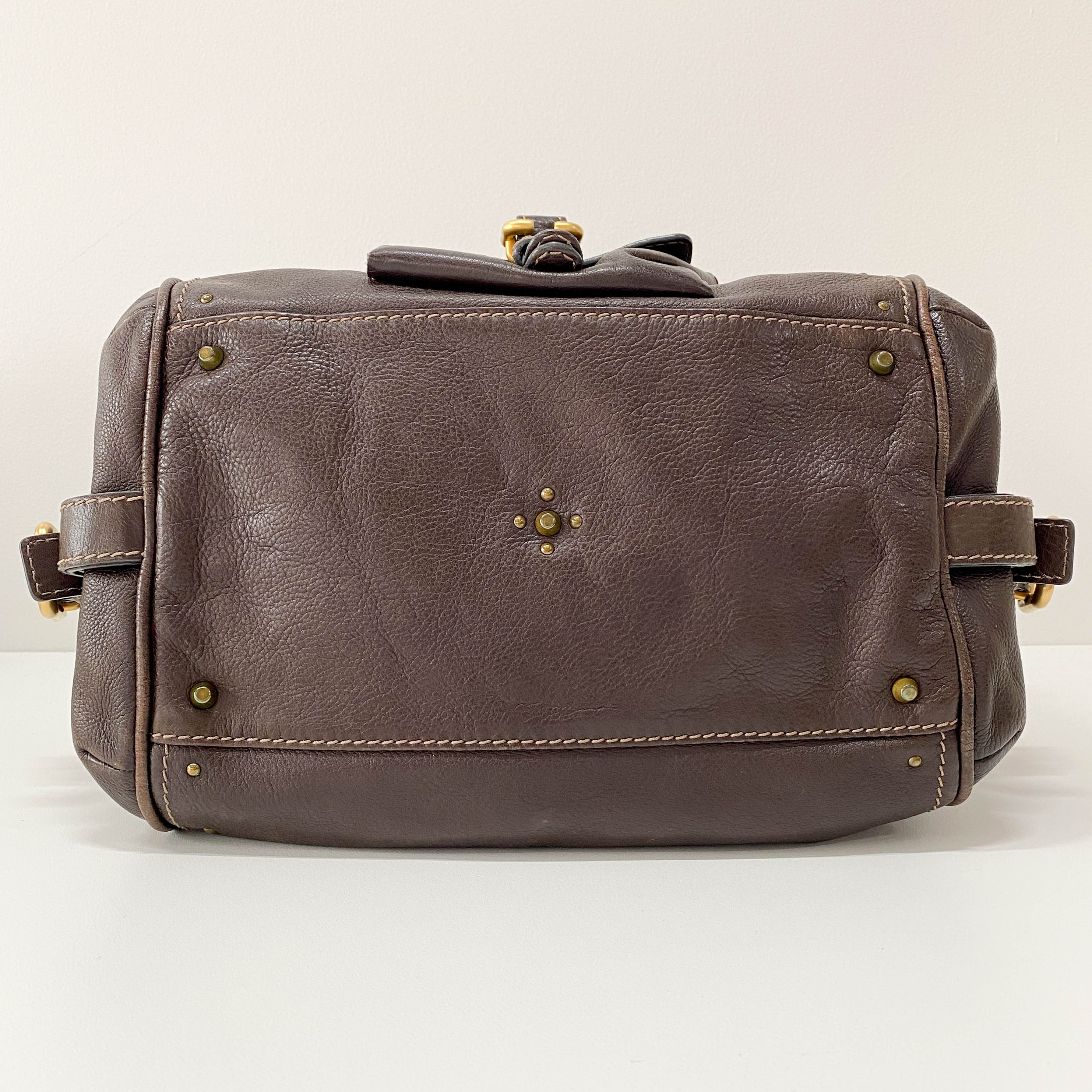 Paddington Brown Leather Bag