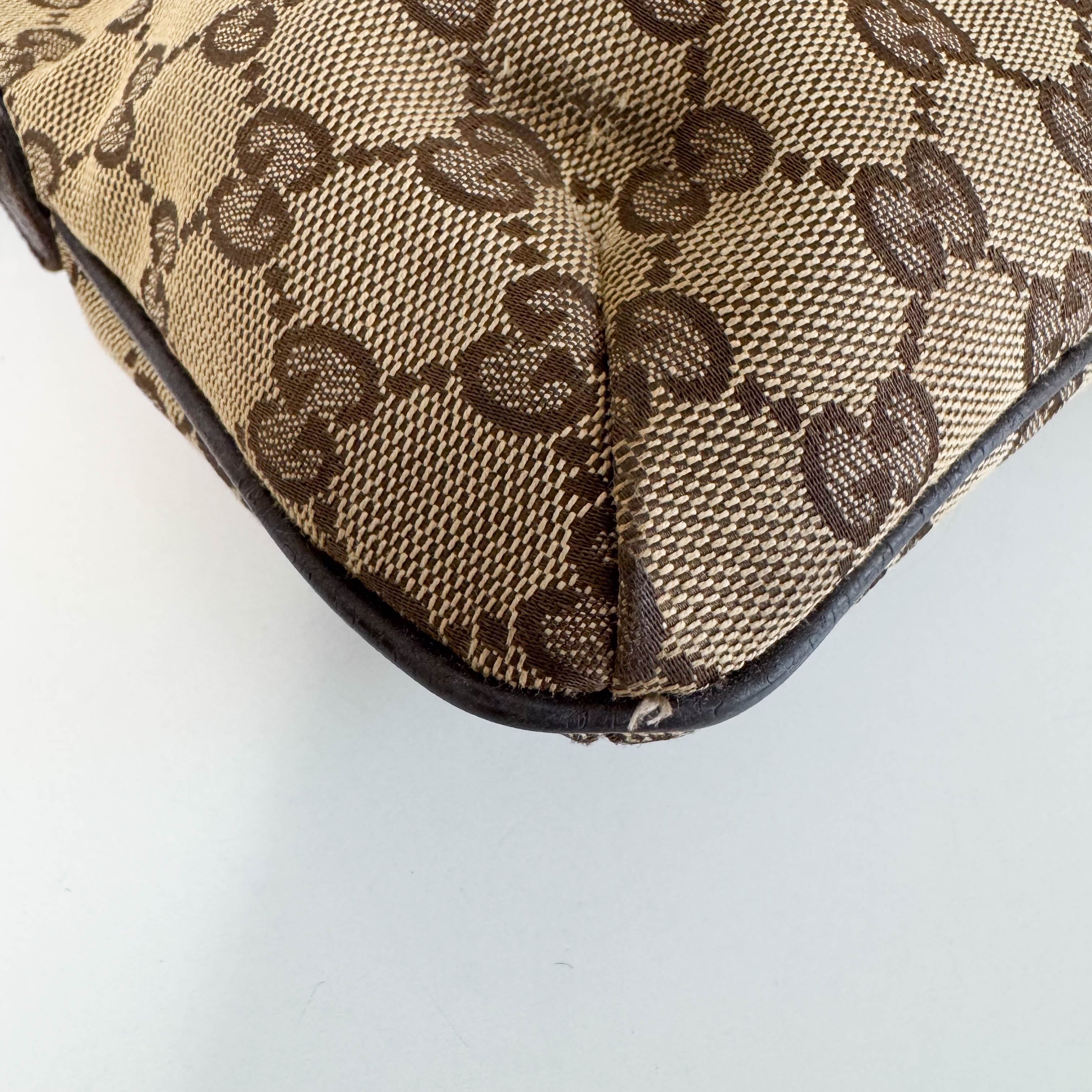 GG Canvas Sherry Line Shoulder Bag