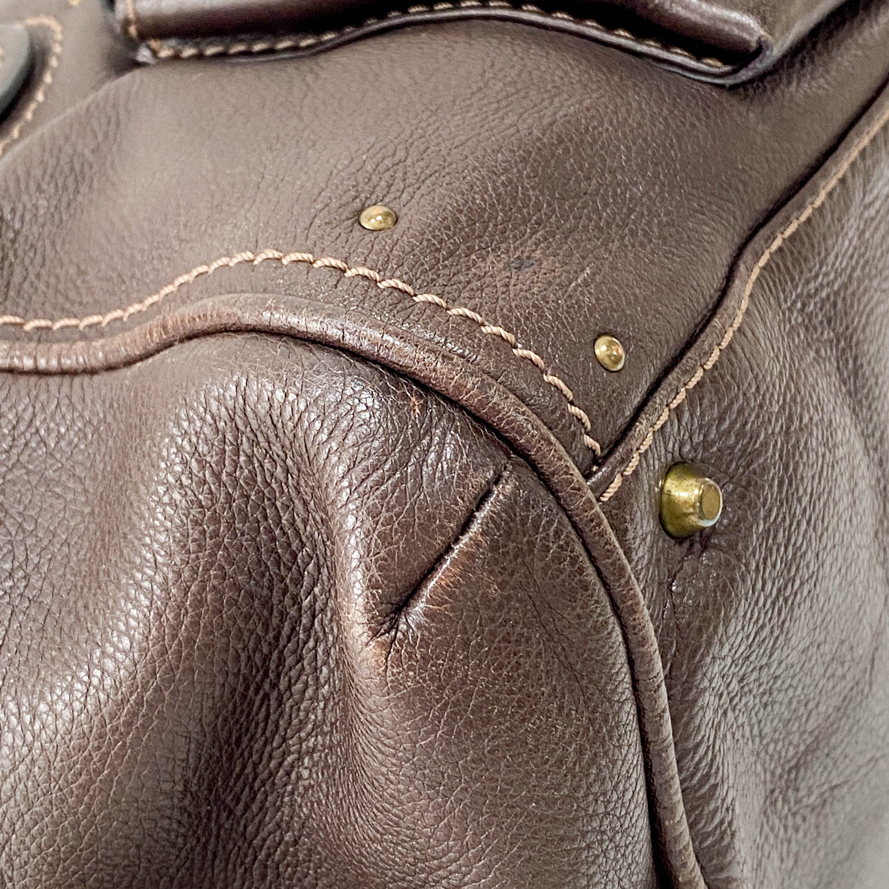 Paddington Brown Leather Bag