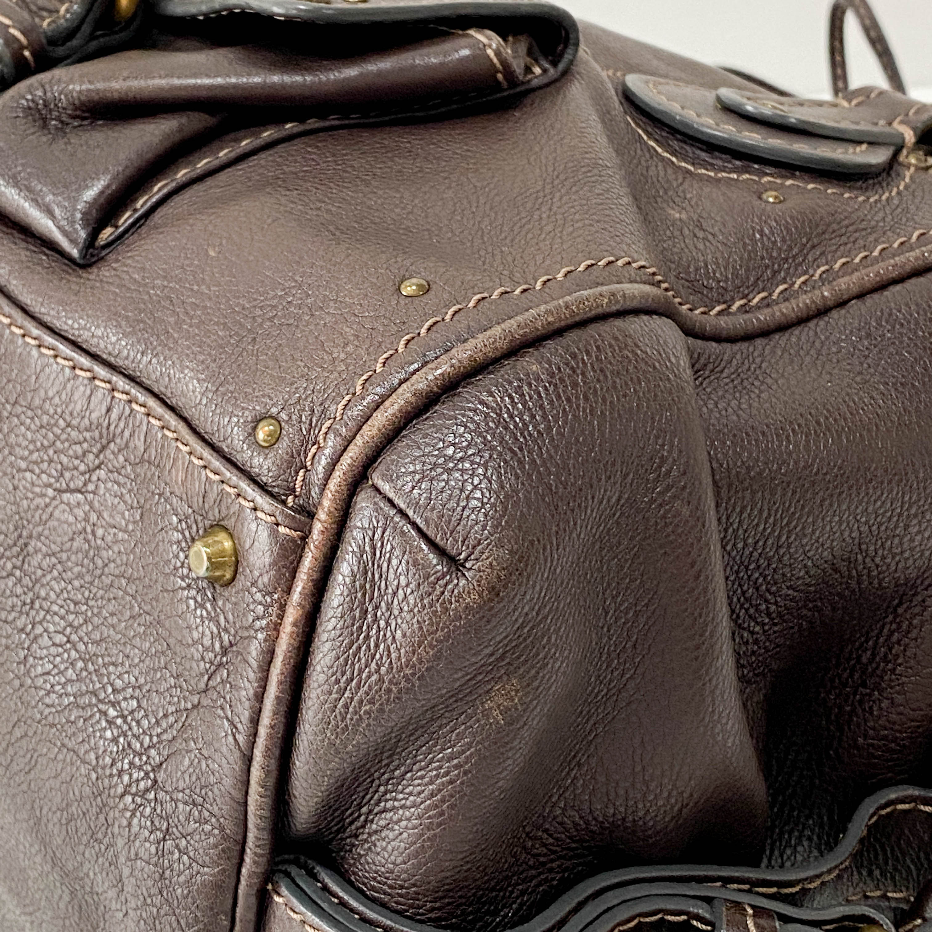 Paddington Brown Leather Bag