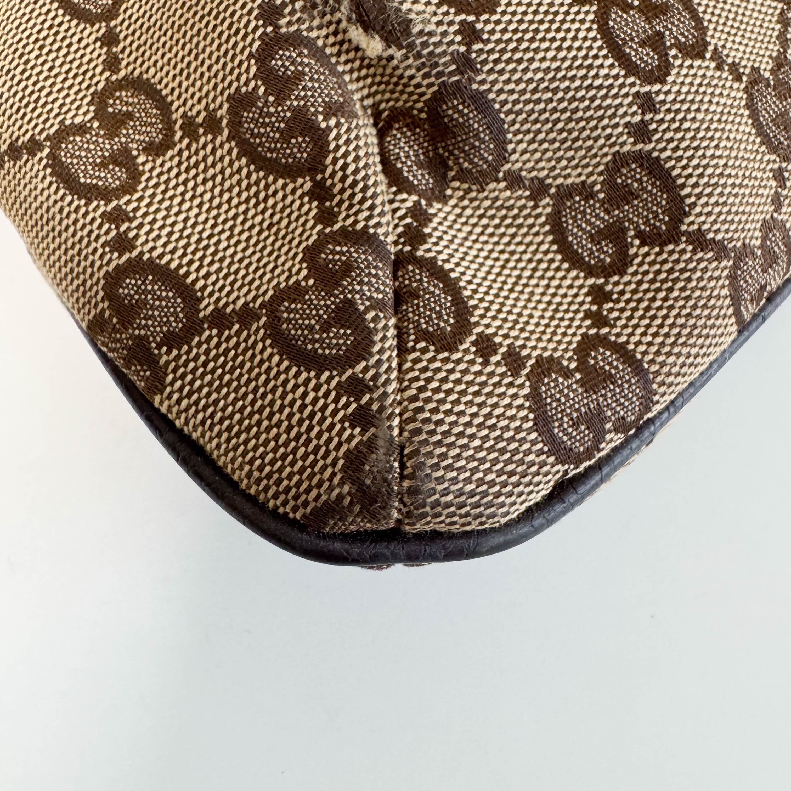 GG Canvas Sherry Line Shoulder Bag