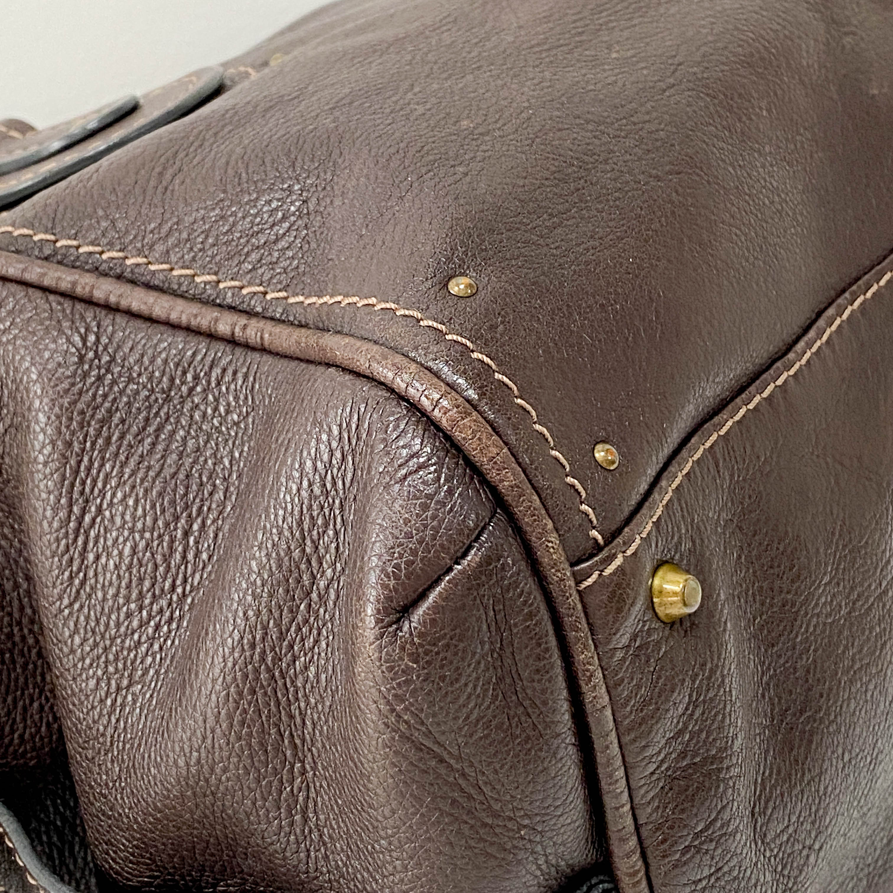 Paddington Brown Leather Bag