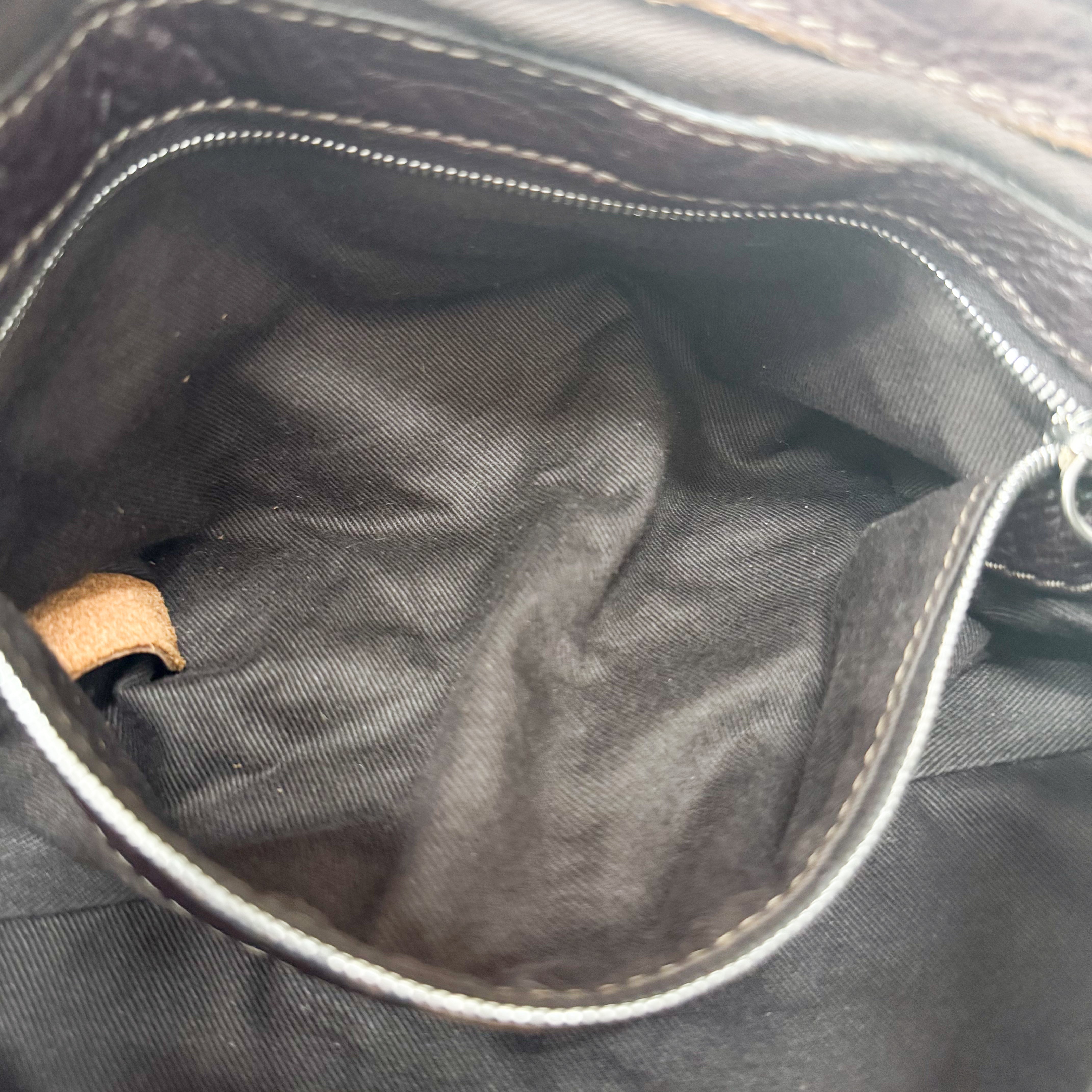 Mini Paddington Brown Leather Hand Bag